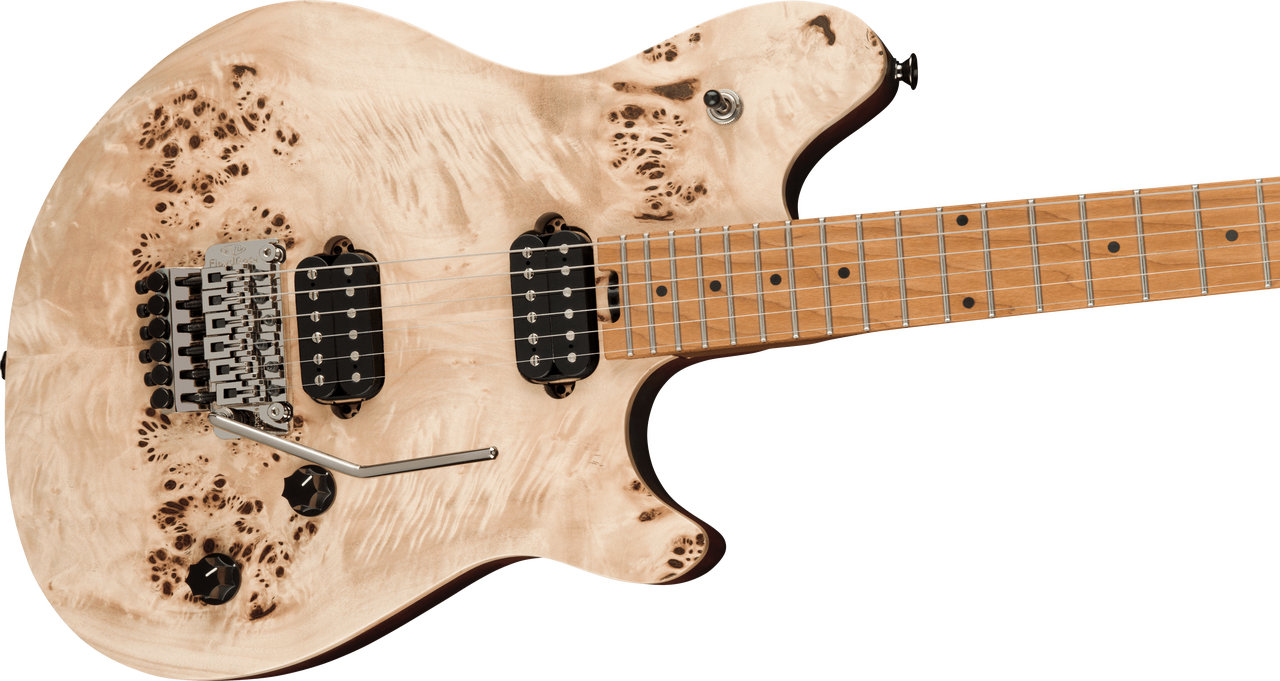EVH Wolfgang WG Standard Electric Guitar Bomber Black