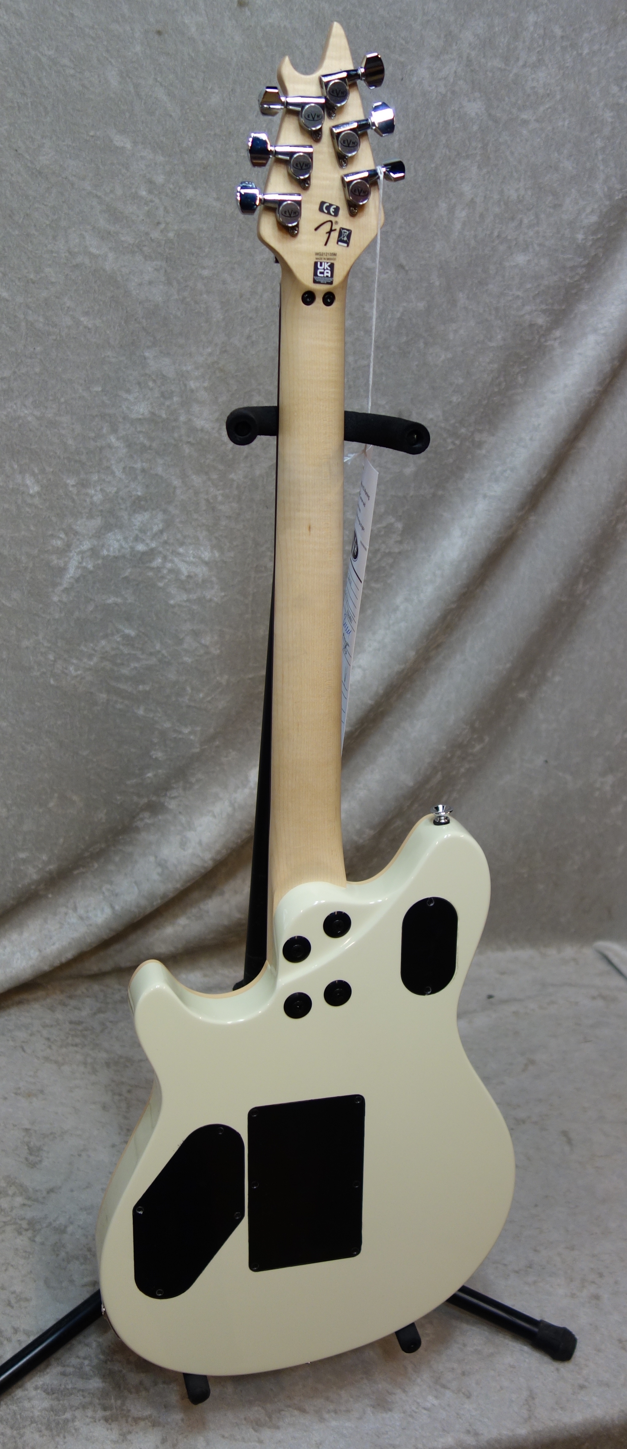 In Stock! EVH Wolfgang Special electric guitar in ivory finish