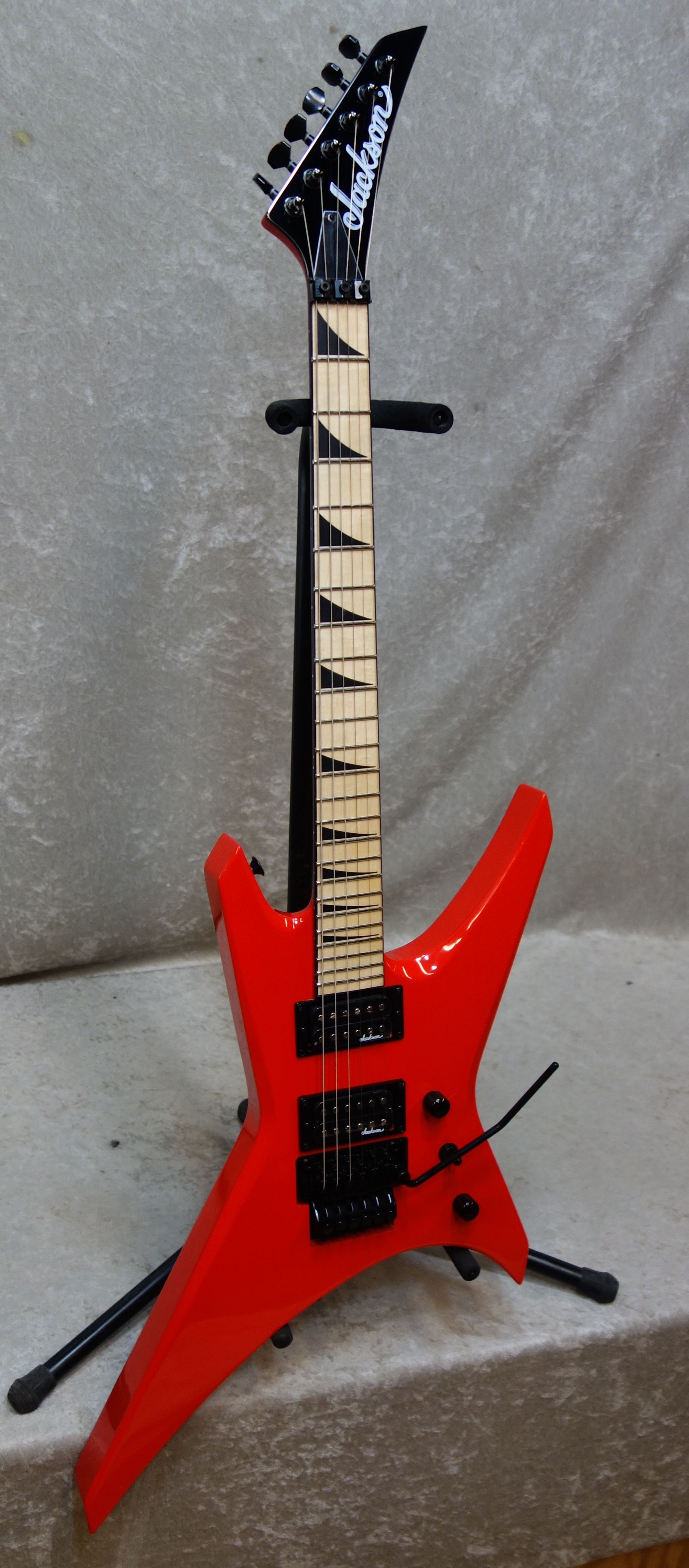 jackson warrior ferrari red