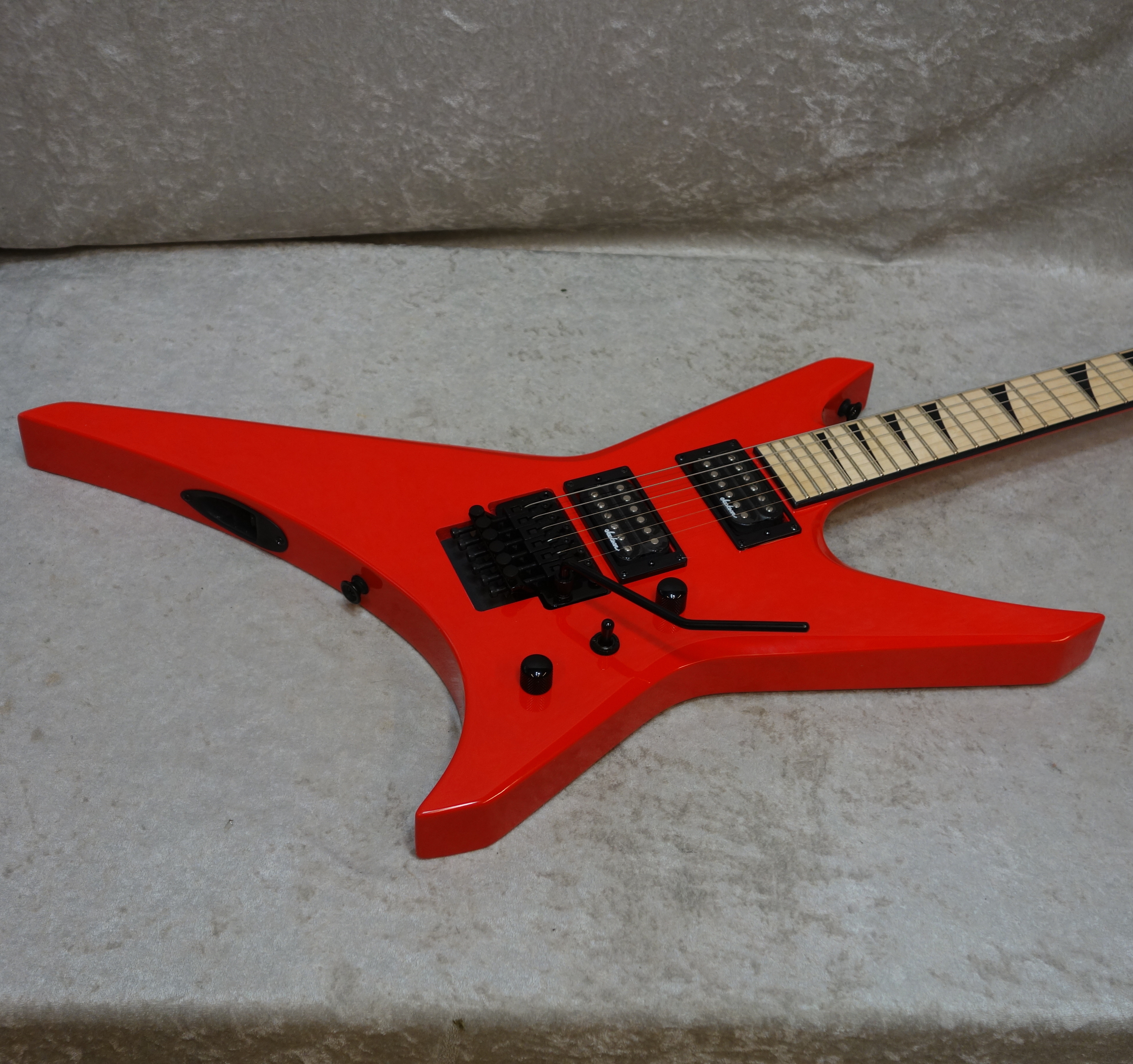 jackson warrior ferrari red