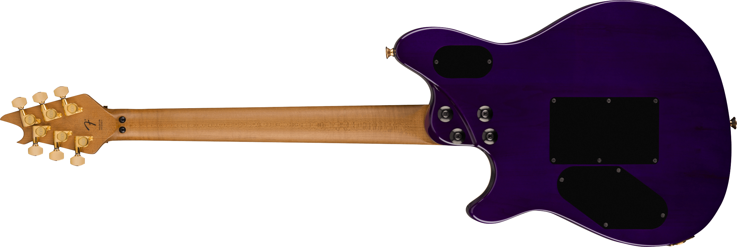 PRE-ORDER! EVH WG SPECIAL BAKED MAPLE FRETBOARD PURPLE BURST