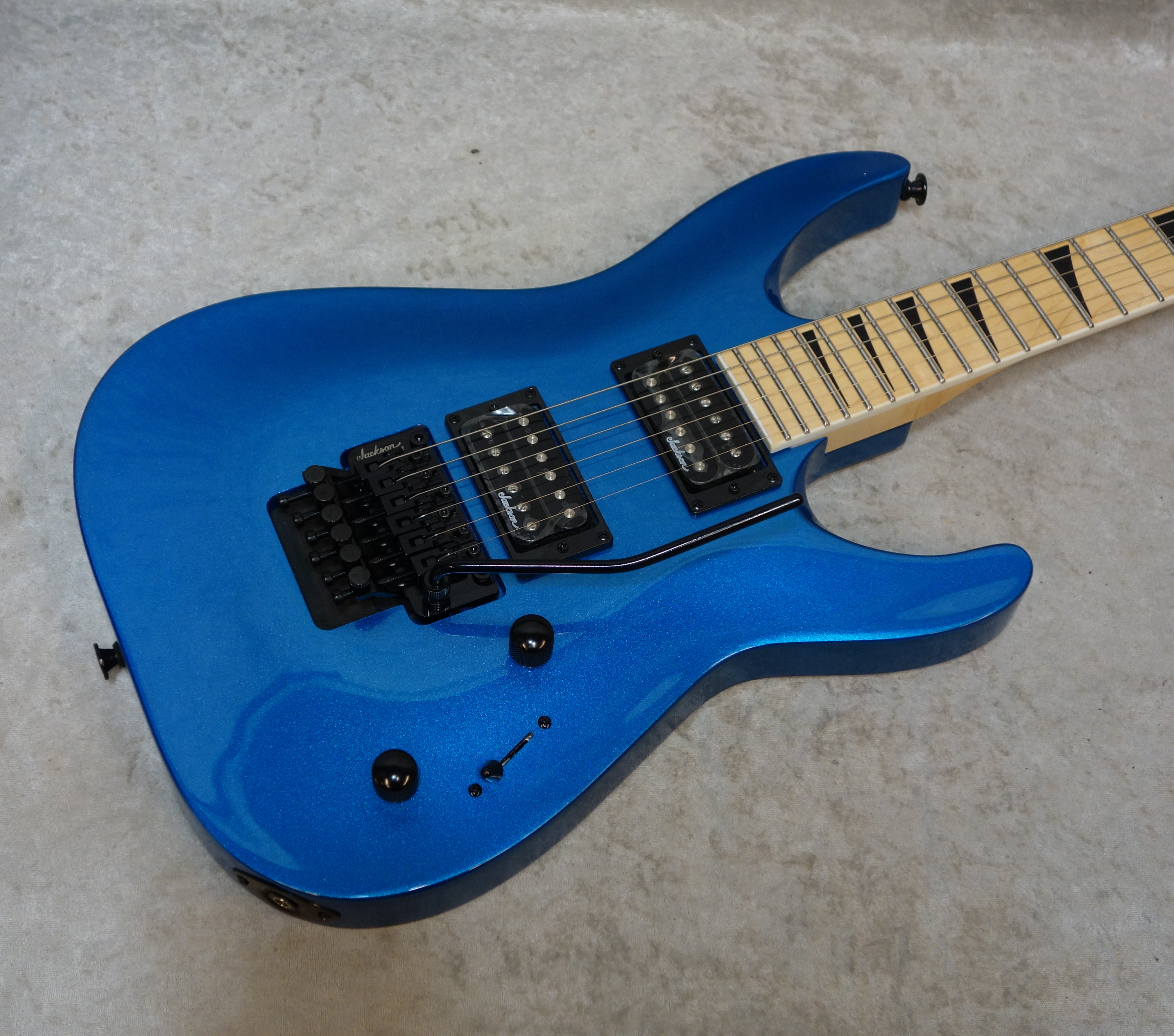 conferencia lección malta New! Jackson JS Series Dinky Arch Top JS32 DKAM electric guitar Metallic  Blue - Capitol Guitars