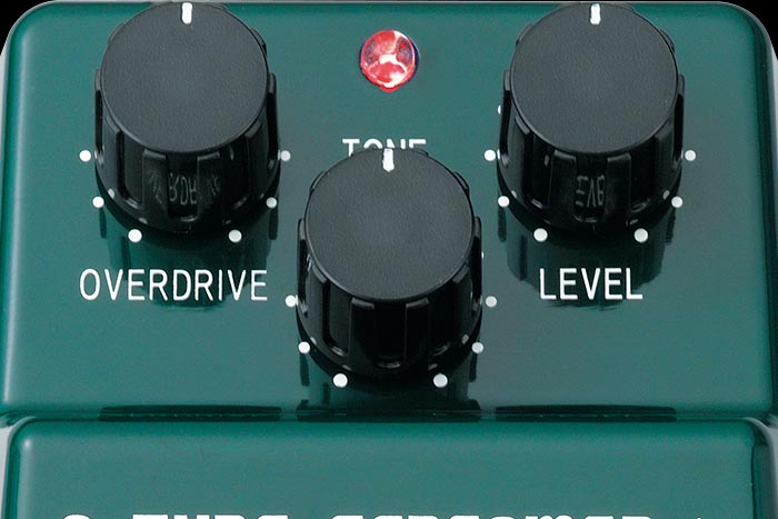 Pre-Order Ibanez TUBE SCREAMER Overdrive Pro TS808DX with BOOST