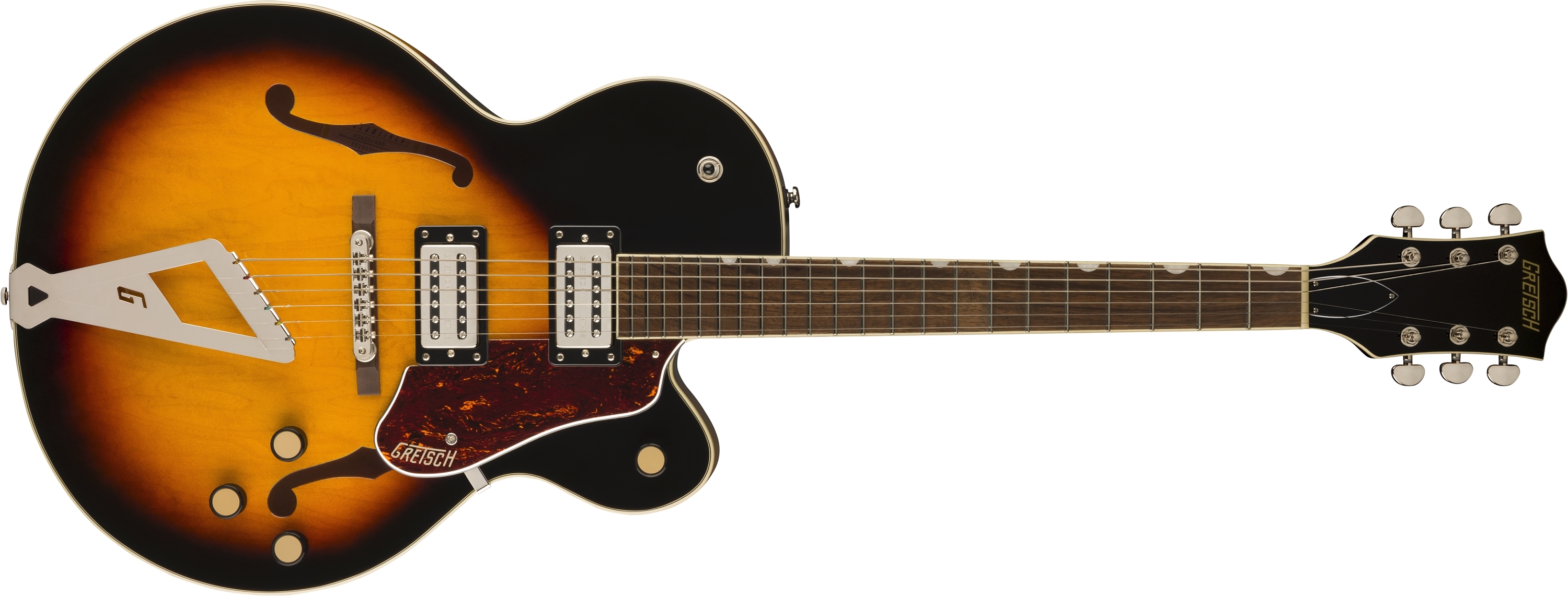 Gretsch G2420T Streamliner エレキギター Hollow Body :: G2420T Streamliner™ Hollow Body with Bigsby