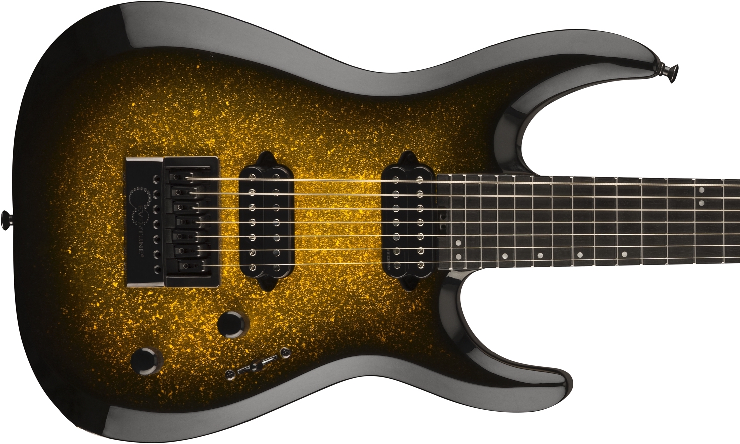 ギター Jackson Pro Plus Dinky Modern EverTune 7 Platinum Jackson Pro Series Dinky DK Modern EverTune 7