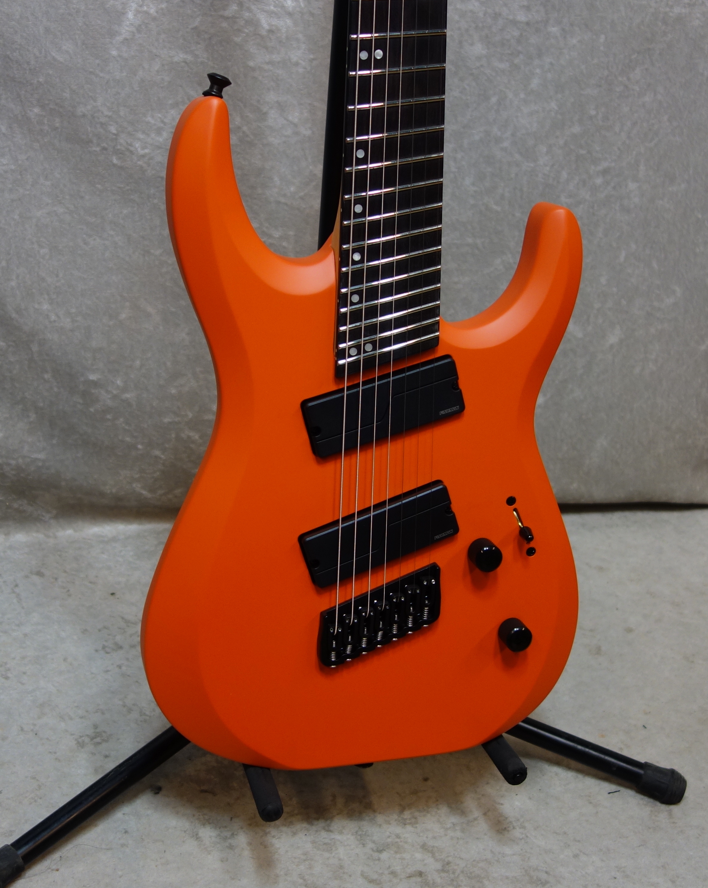 Jackson Pro Plus Series DK Modern HT7 MS Satin Orange Crush-