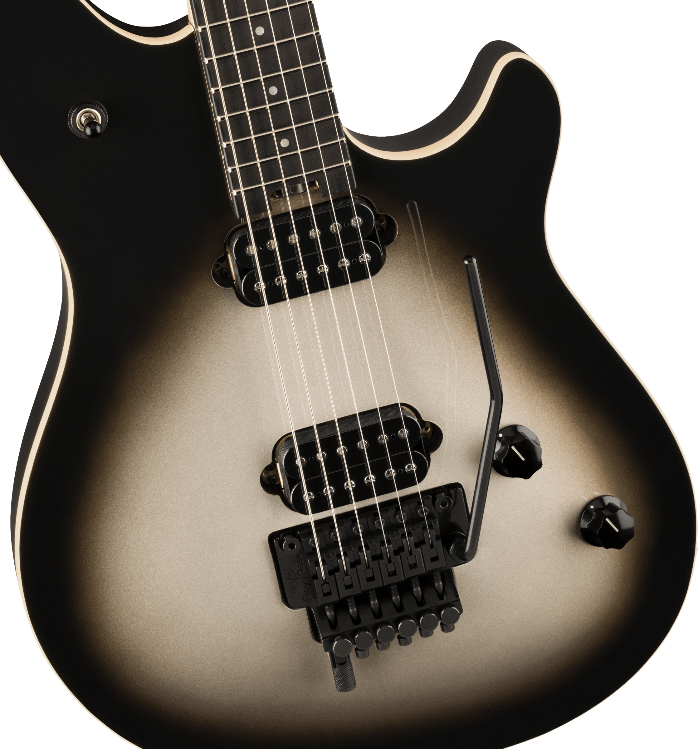 SPECIAL ORDER! EVH Wolfgang Special guitar in Silver Burst finish