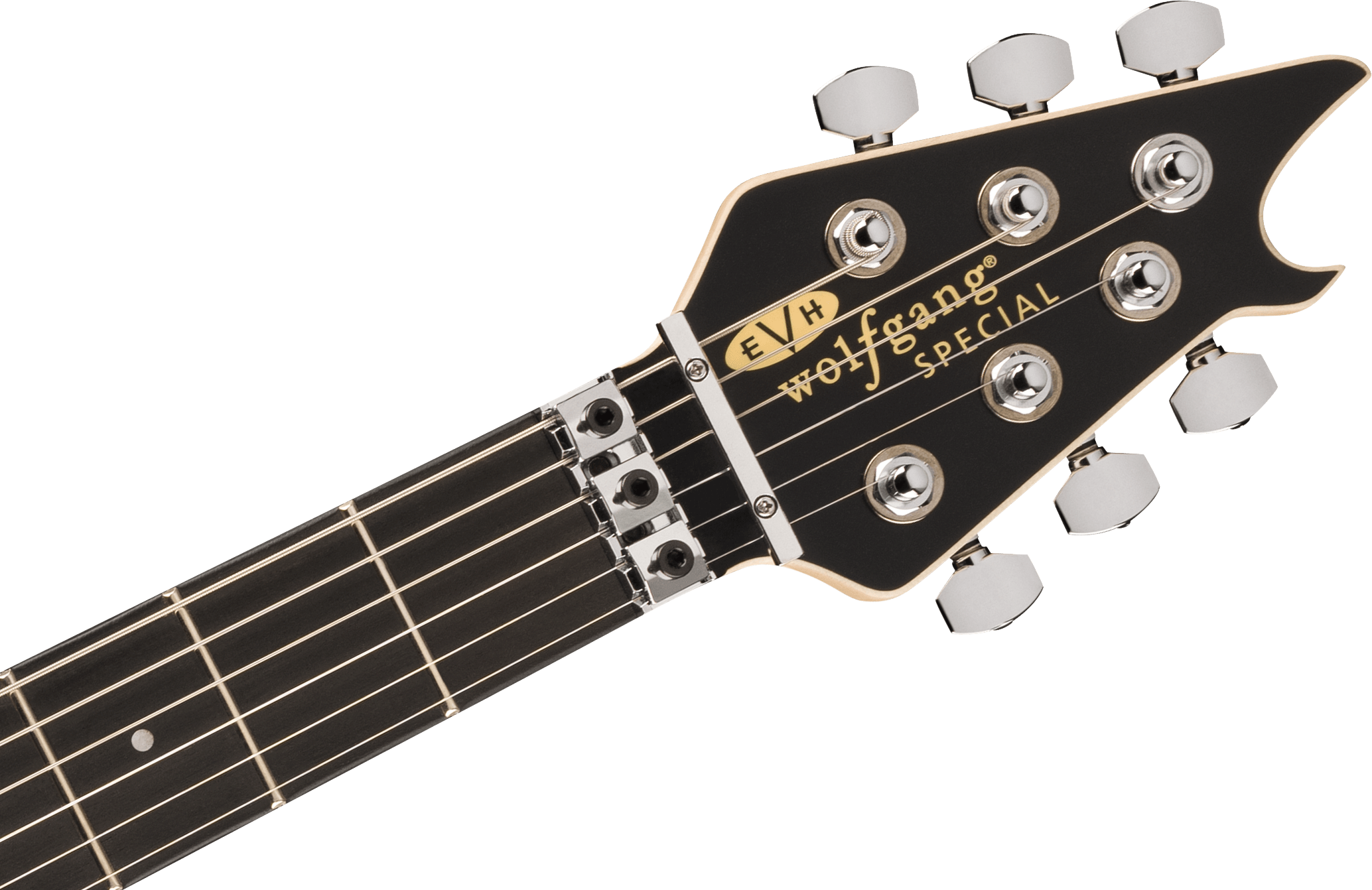 SPECIAL ORDER! EVH Wolfgang Special Striped guitar in Black