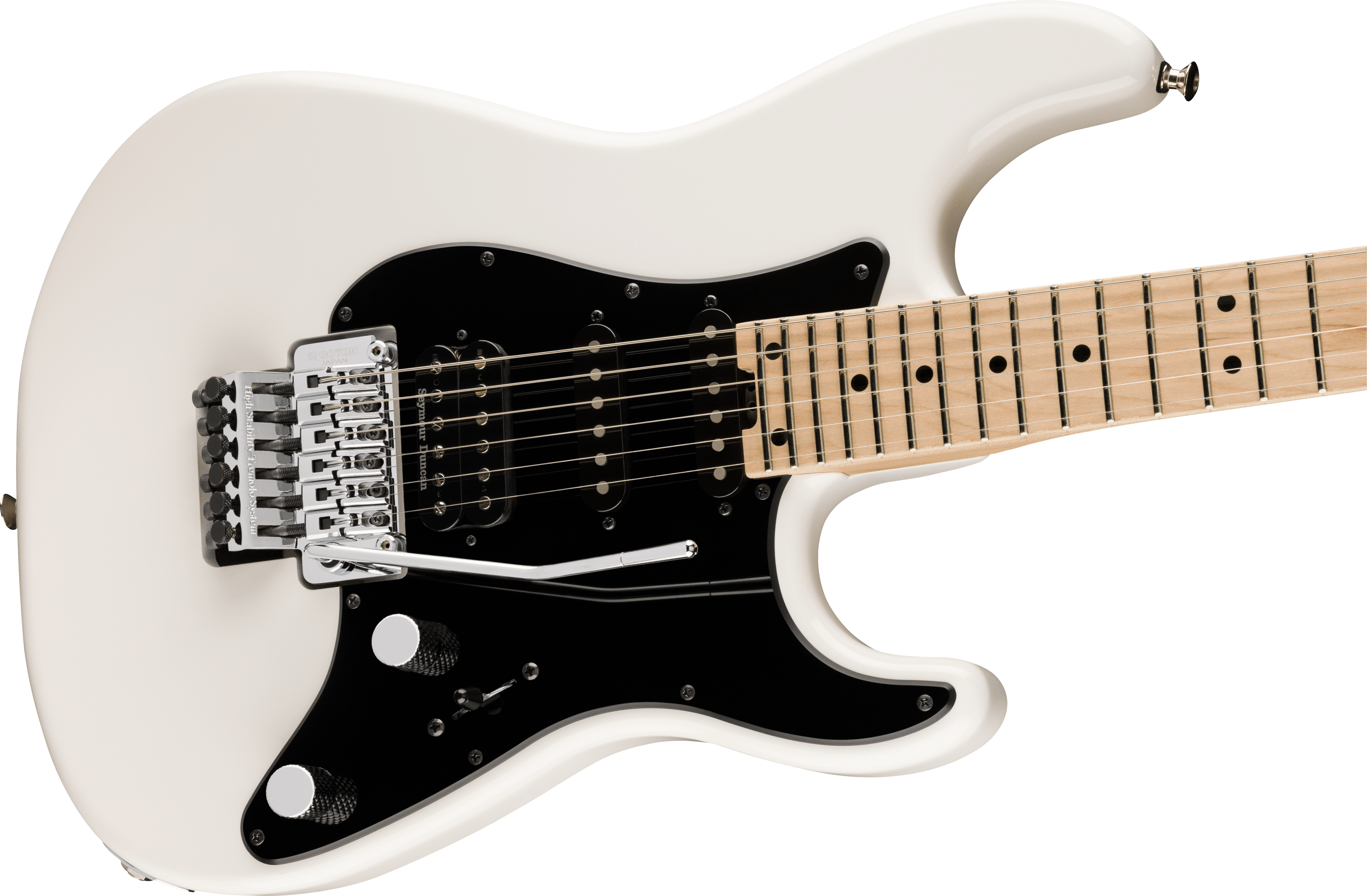 SPECIAL ORDER! Charvel MJ SO-CAL 24 Style 1 HSS FR guitar in Snow