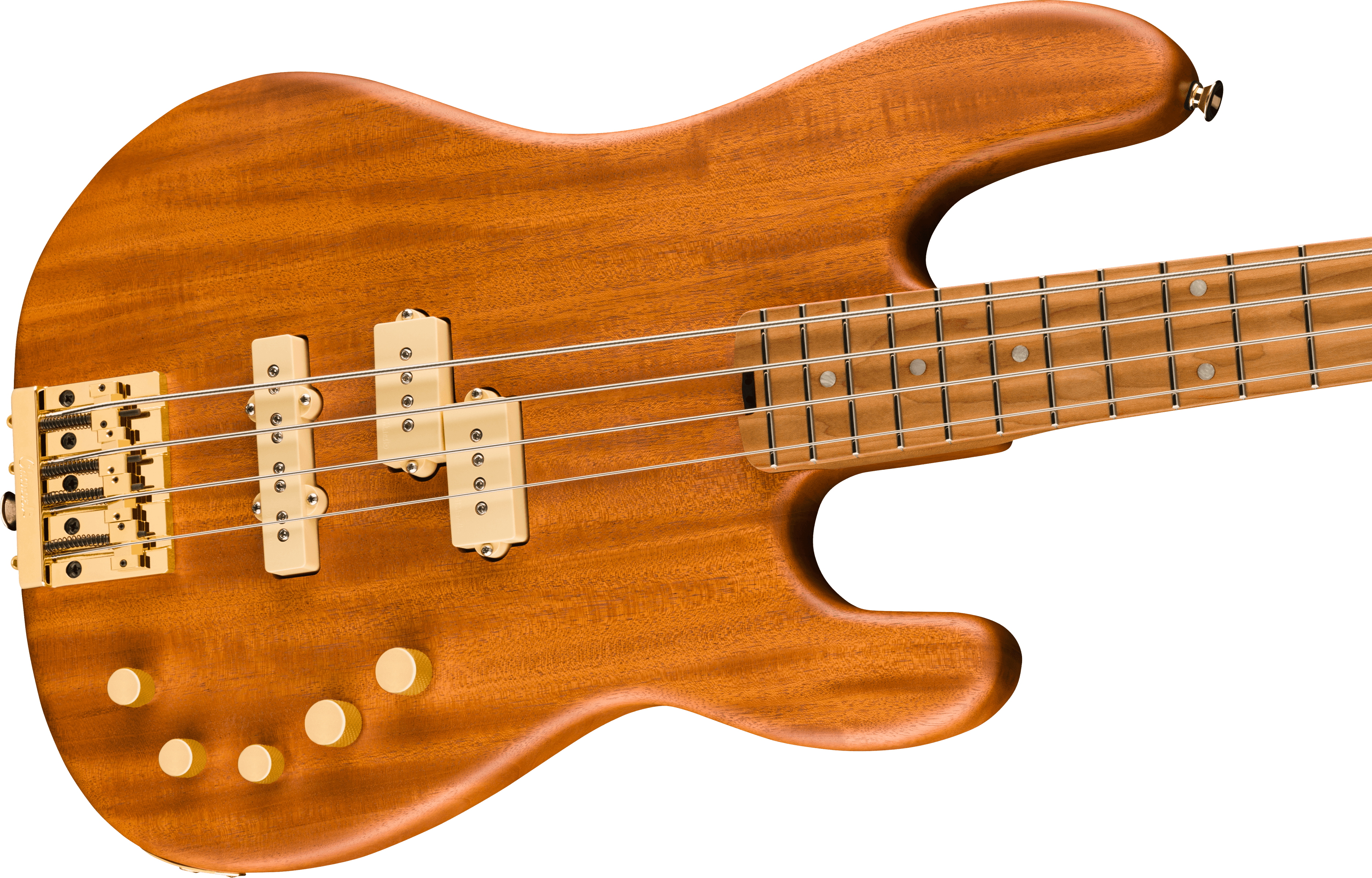 SPECIAL ORDER! Charvel Pro-Mod San Dimas Bass PJ IV in Mahogany