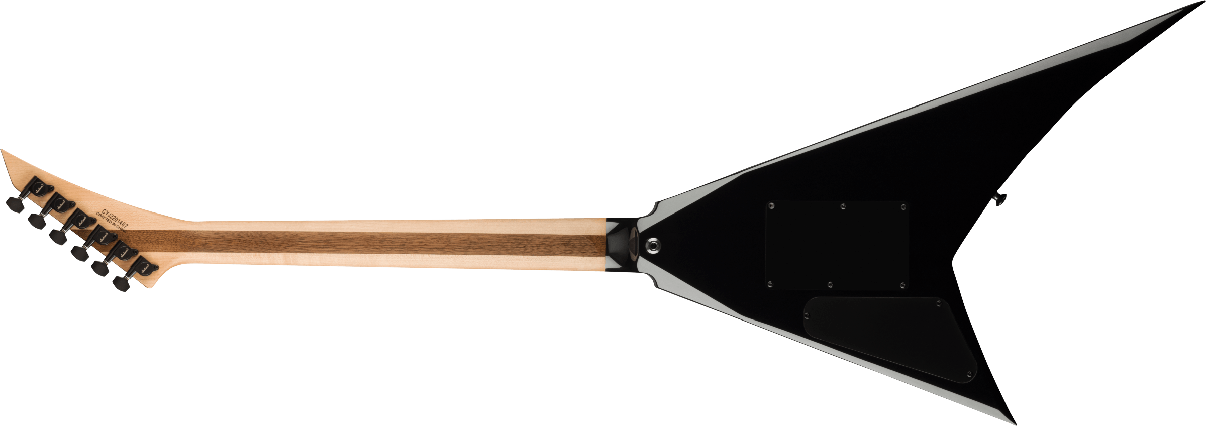 Pre-Order! Jackson Pro Plus RR24 Rhoads Guitar in Deep Black