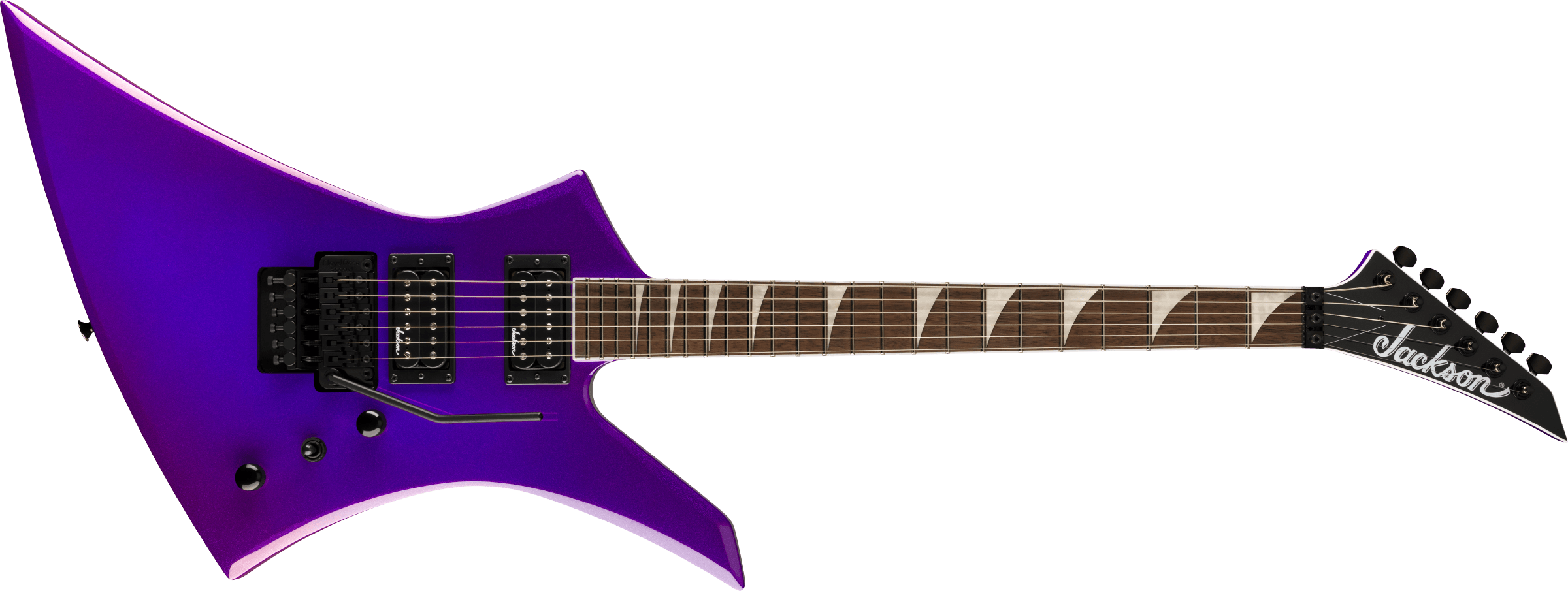 Pre-Order! Jackson X Series KEX KELLY Guitar in Deep Purple