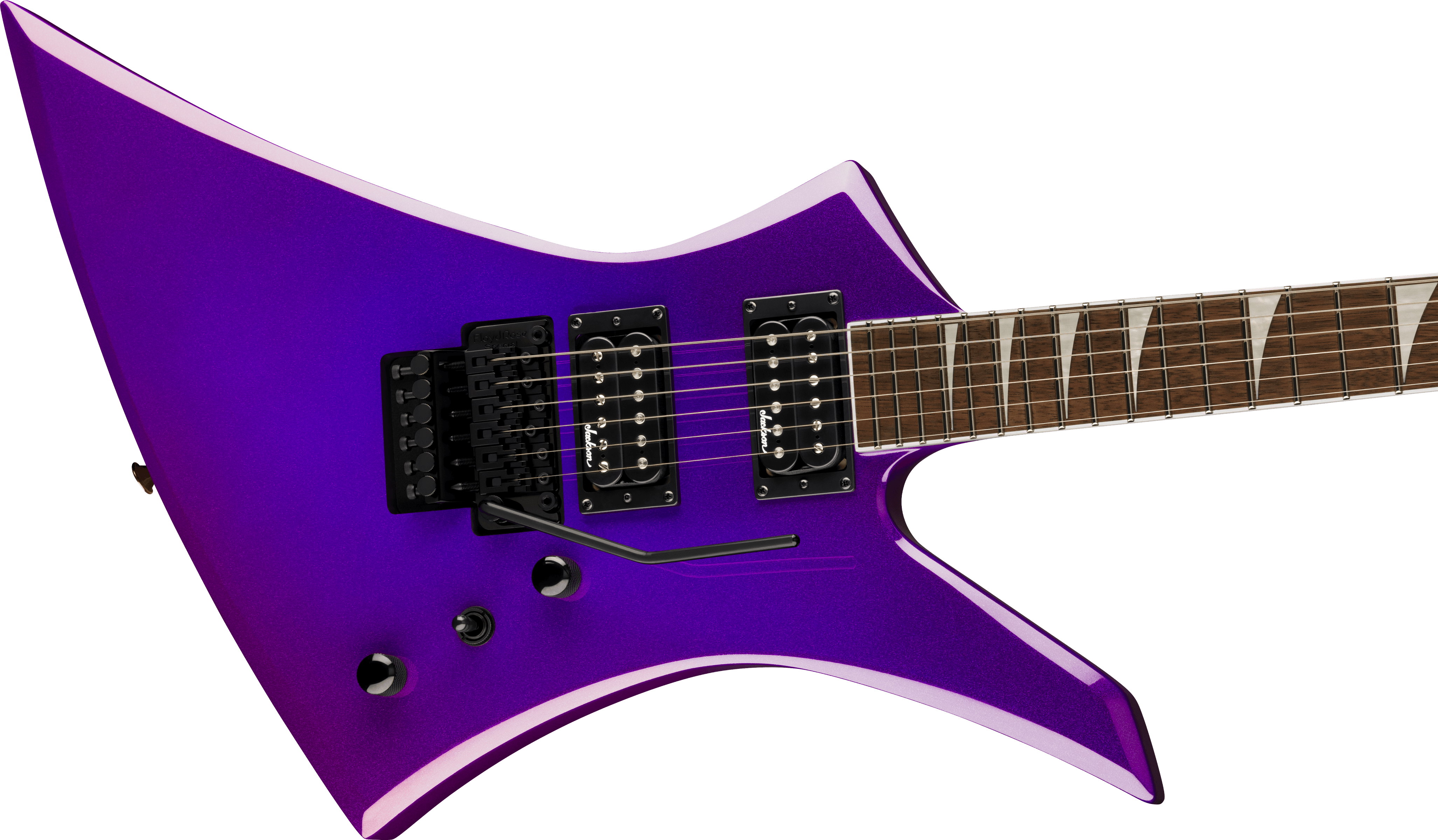 Pre-Order! Jackson X Series KEX KELLY Guitar in Deep Purple
