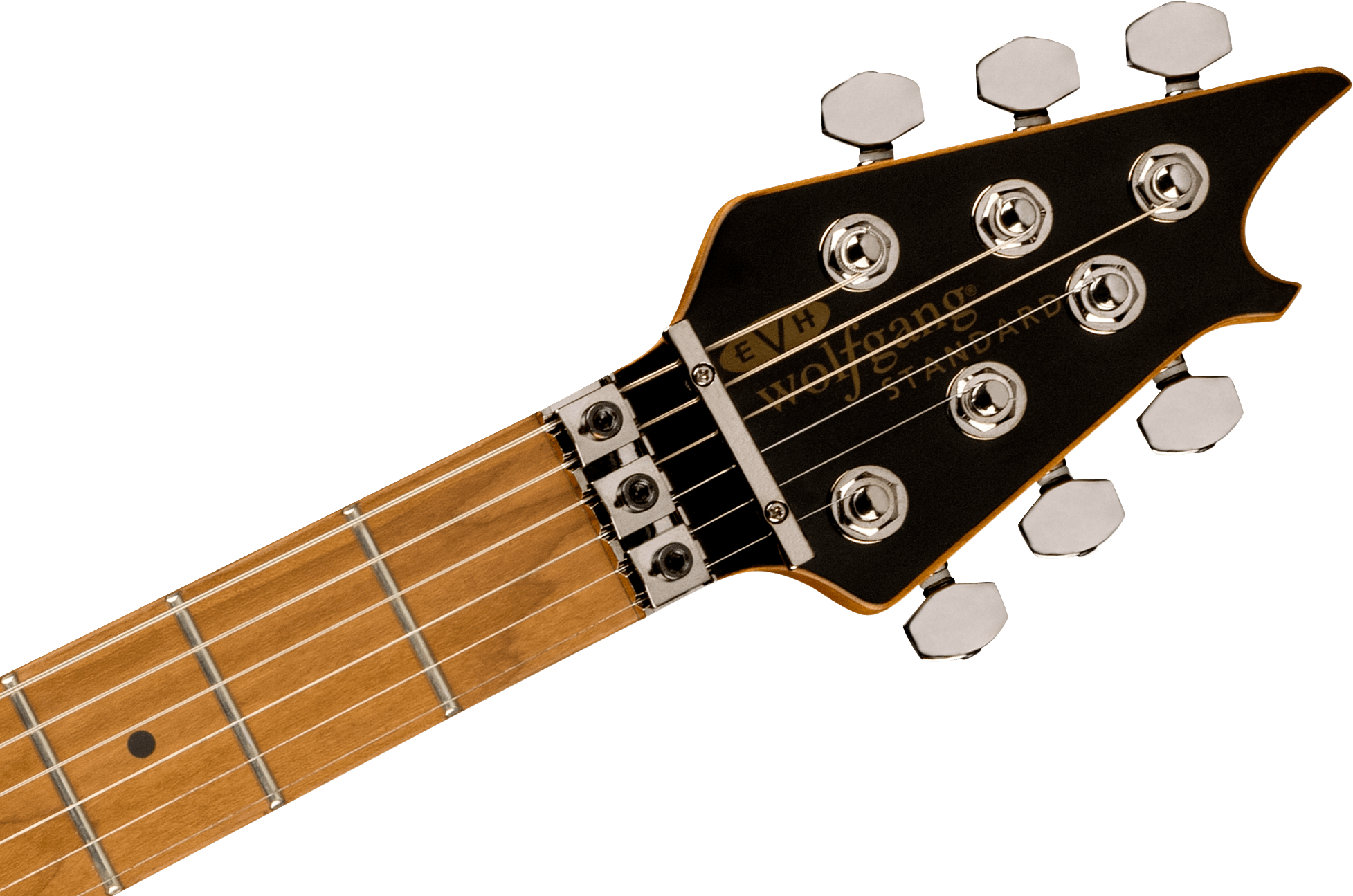 Pre-Order! 2024 EVH Wolfgang Standard Exotic guitar in Black