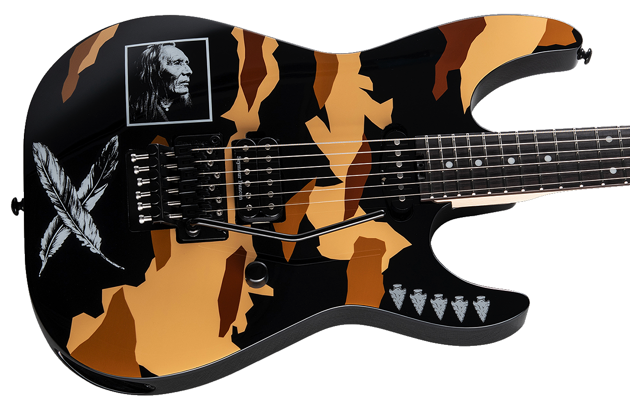 PreOrder! 2024 LTD LYNCH DESERT EAGLE KAMIKAZE GUITAR Capitol