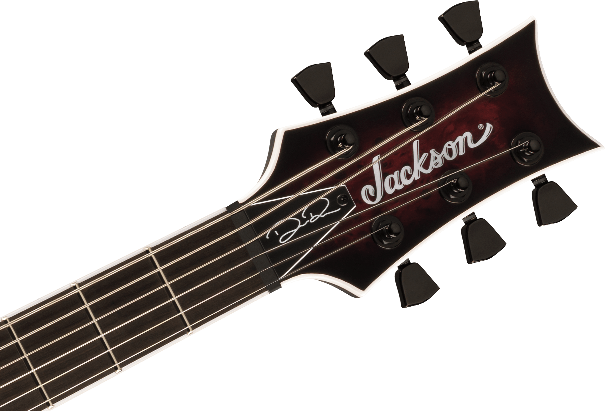 Pre-Order! JACKSON DIAMOND ROWE DR24MG EVTN6 GUITAR / DARK ROSE