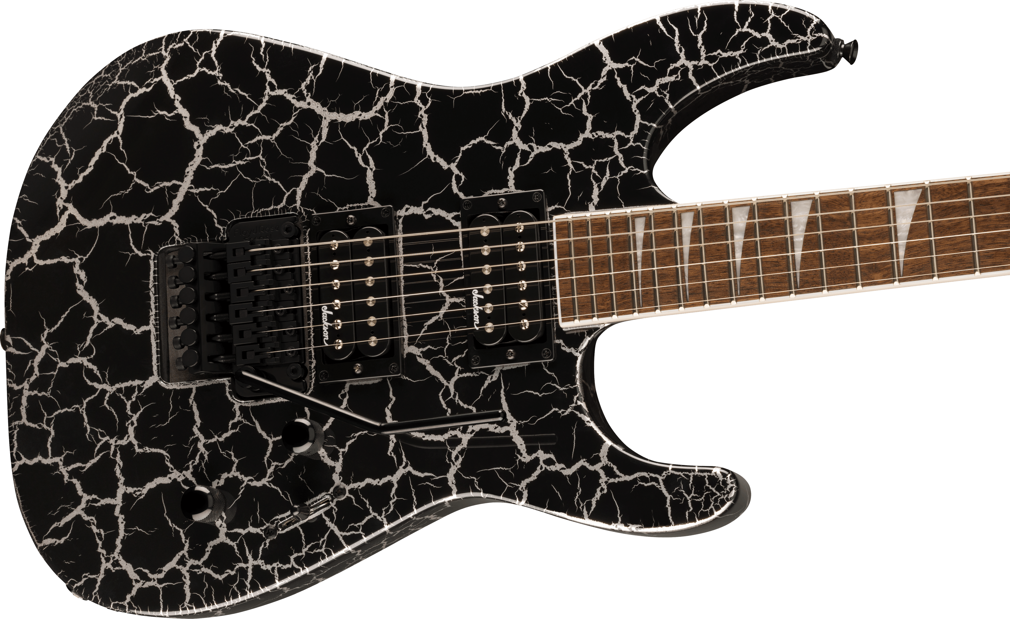 Pre-Order! JACKSON X SERIES SOLOIST SLX DX /SILVER MERCURY CRACKLE