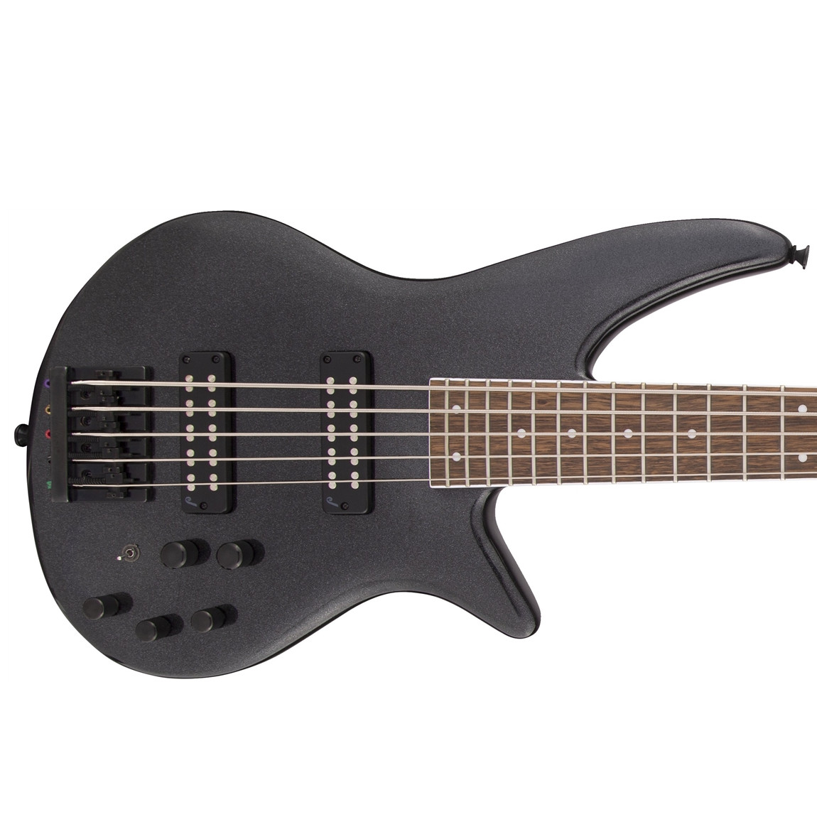 NEW! Jackson X Series Spectra Bass SBX V metallic black (pre