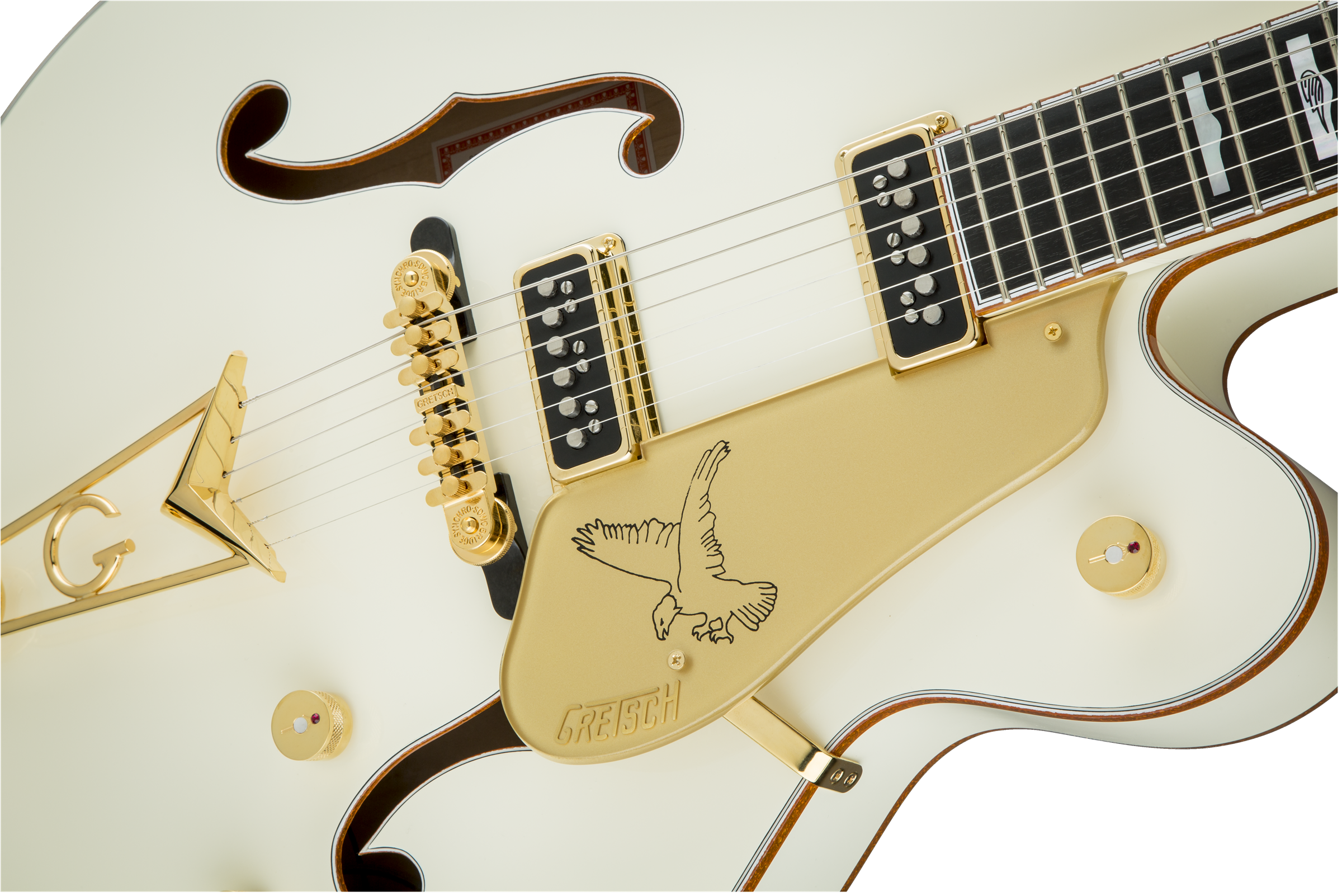 ギター Gretsch G6136-55 VS '55 Falcon 2020 Hollow Body :: G6136-55 Vintage Select Edition '55 Falcon