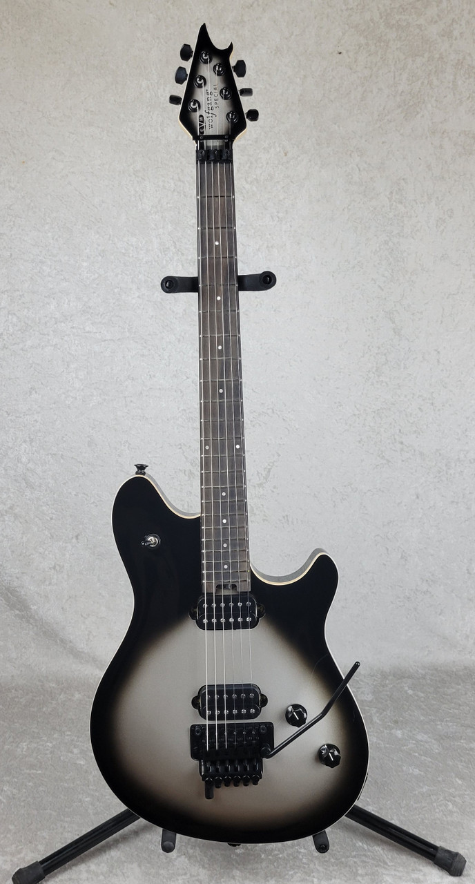 タケカリ:EVH WOLFGANG USA silver タケカリ:EVH WOLFGANG USA silver