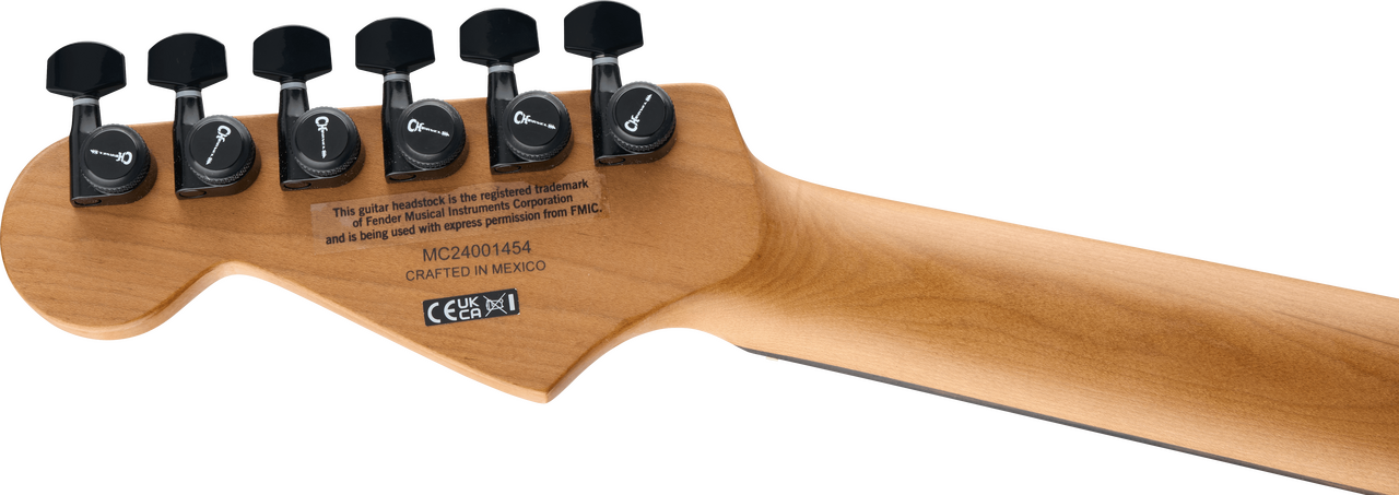 SPECIAL-ORDER! Charvel Pro-Mod Plus San Dimas Style 1 HH HT Ebony