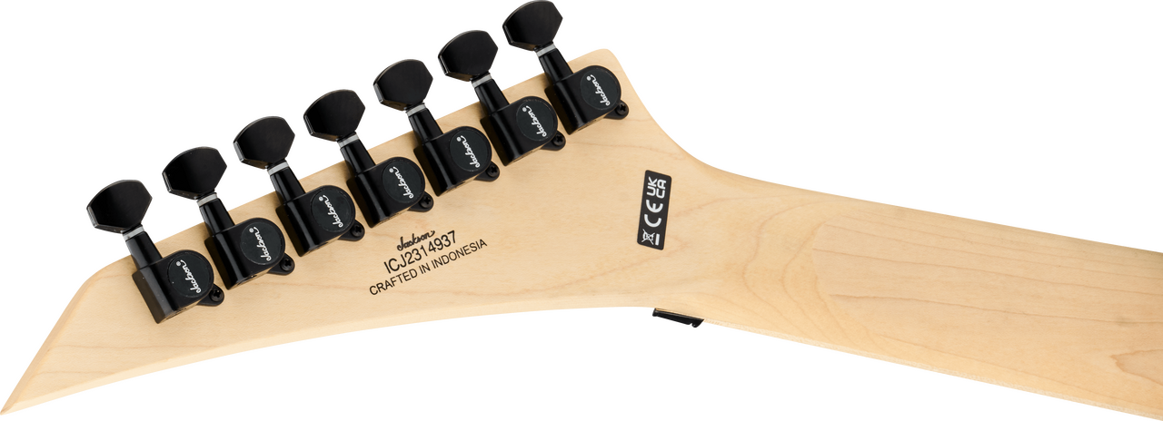 SPECIAL-ORDER! Jackson Signature Dave Davidson Warrior WR7