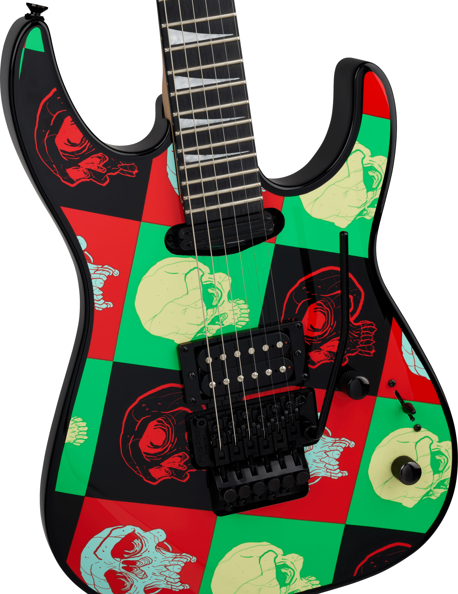 アート・デザイン・音楽 the electric guitar collection PRE-ORDER! 2025 JACKSON DK1A DINKY / WARHOL SKULLS - Capitol