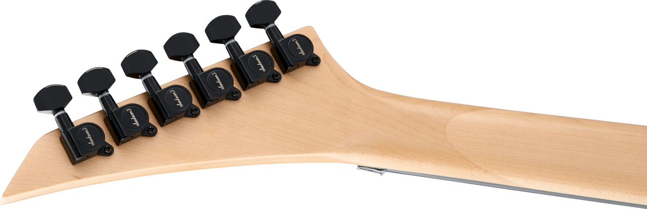 JACKSON ディンキー X Series Dinky® DK1A, Maple Fingerboard, White Tortoise