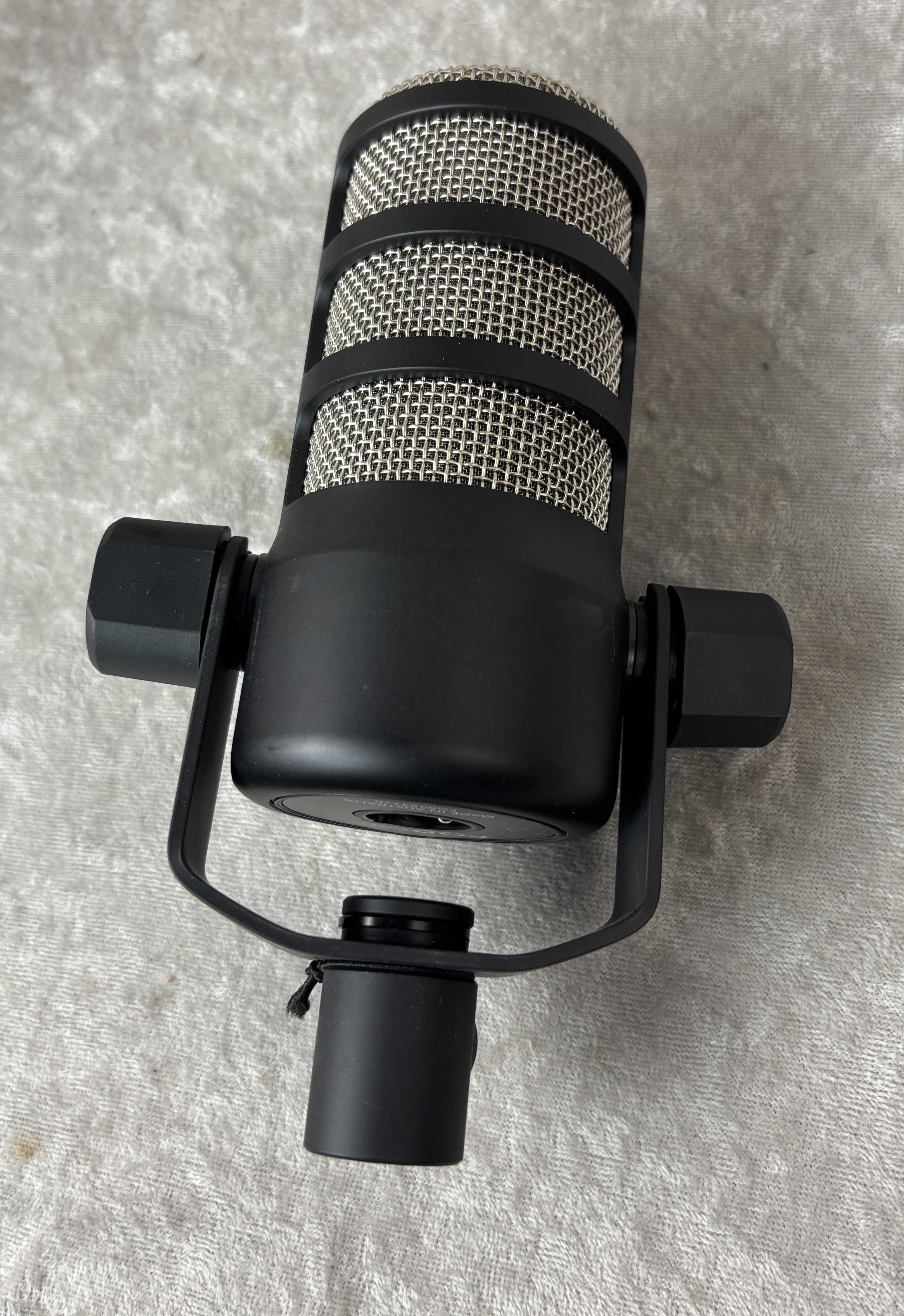 RODE PODMIC ブラック マイク Amazon.com: Rode PodMic Cardioid Dynamic Broadcast