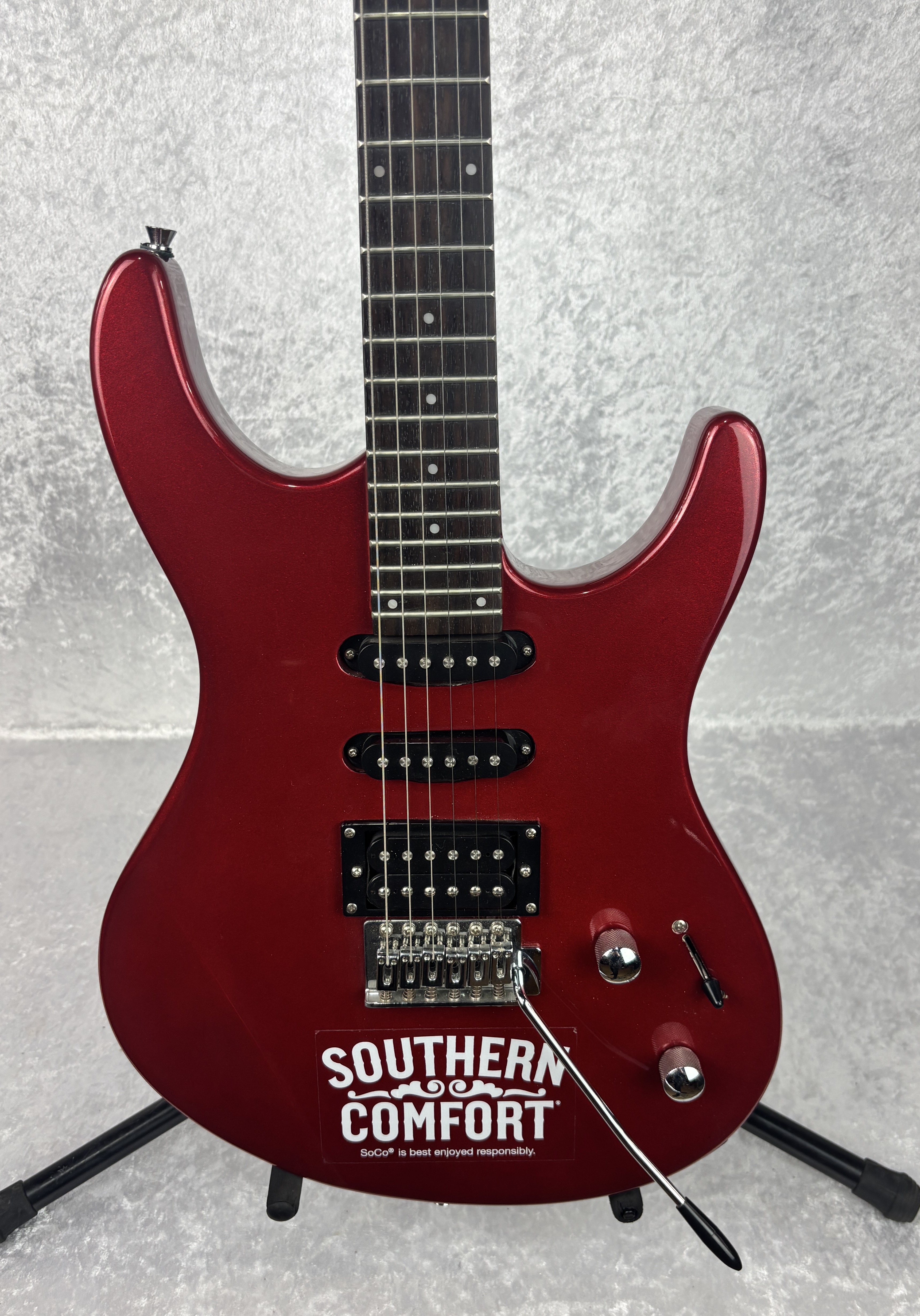 Washburn RX10 electric guitar in red finish - Capitol Guitars