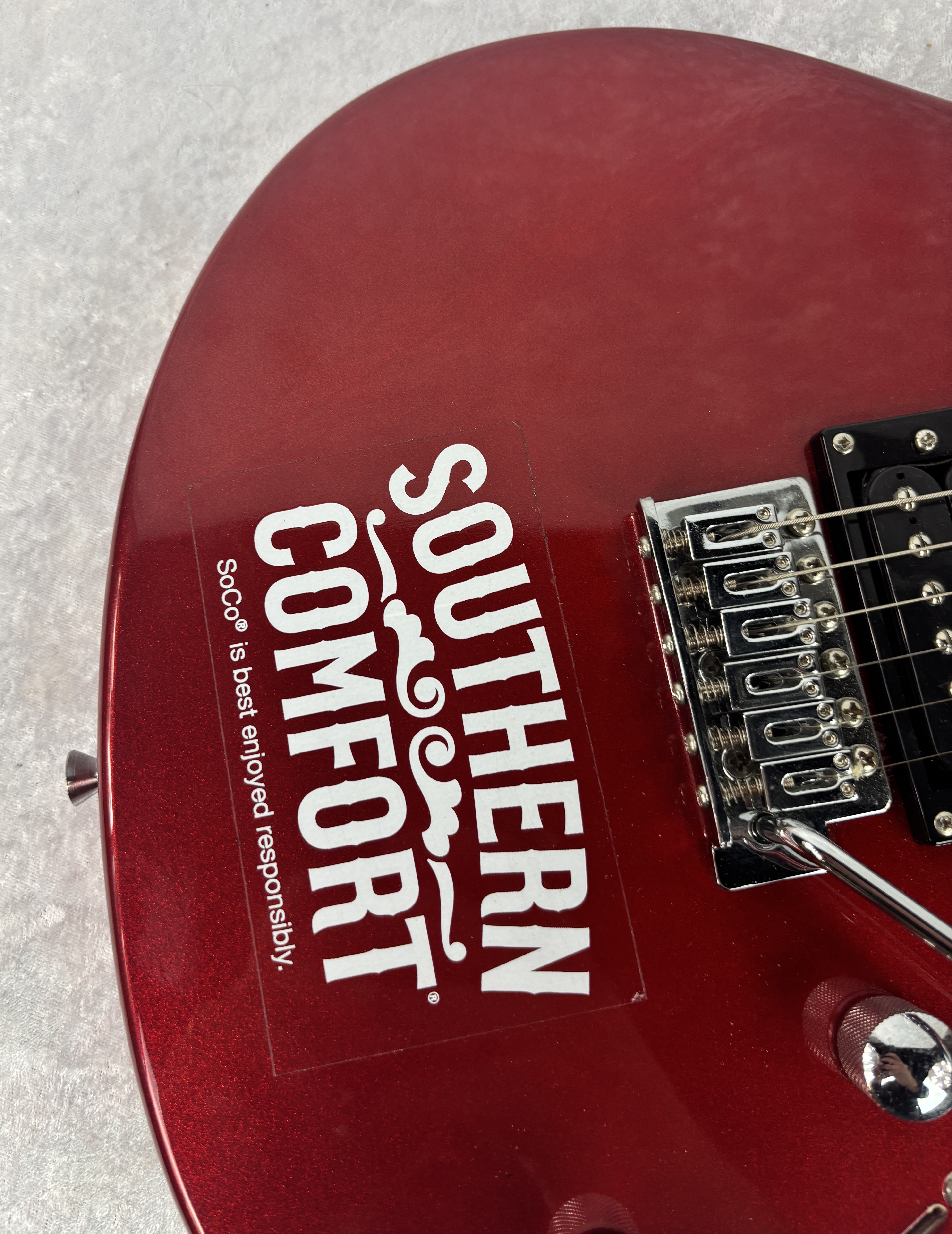 Washburn RX10 electric guitar in red finish - Capitol Guitars