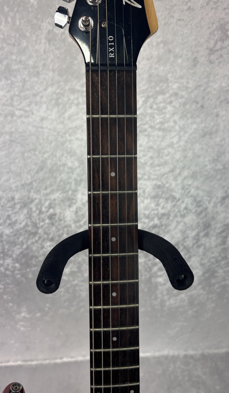 Washburn RX10 electric guitar in red finish - Capitol Guitars