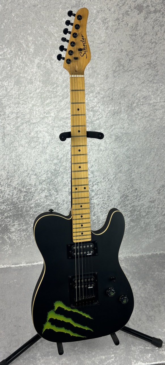 Schecter Diamond Series PT electric guitar with Monster
