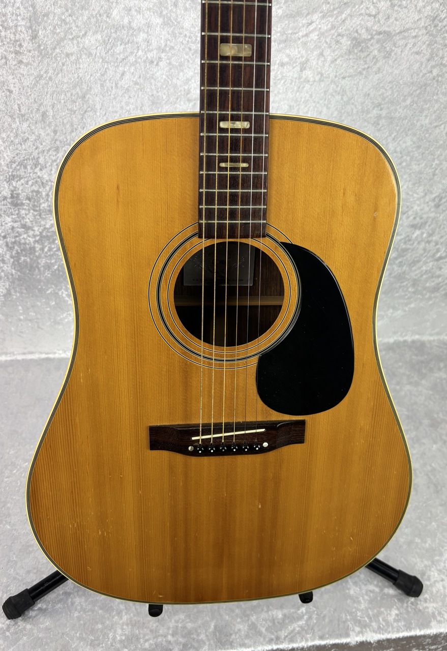 Vintage 1973 MIJ Conn F-25 acoustic guitar with case - Capitol Guitars