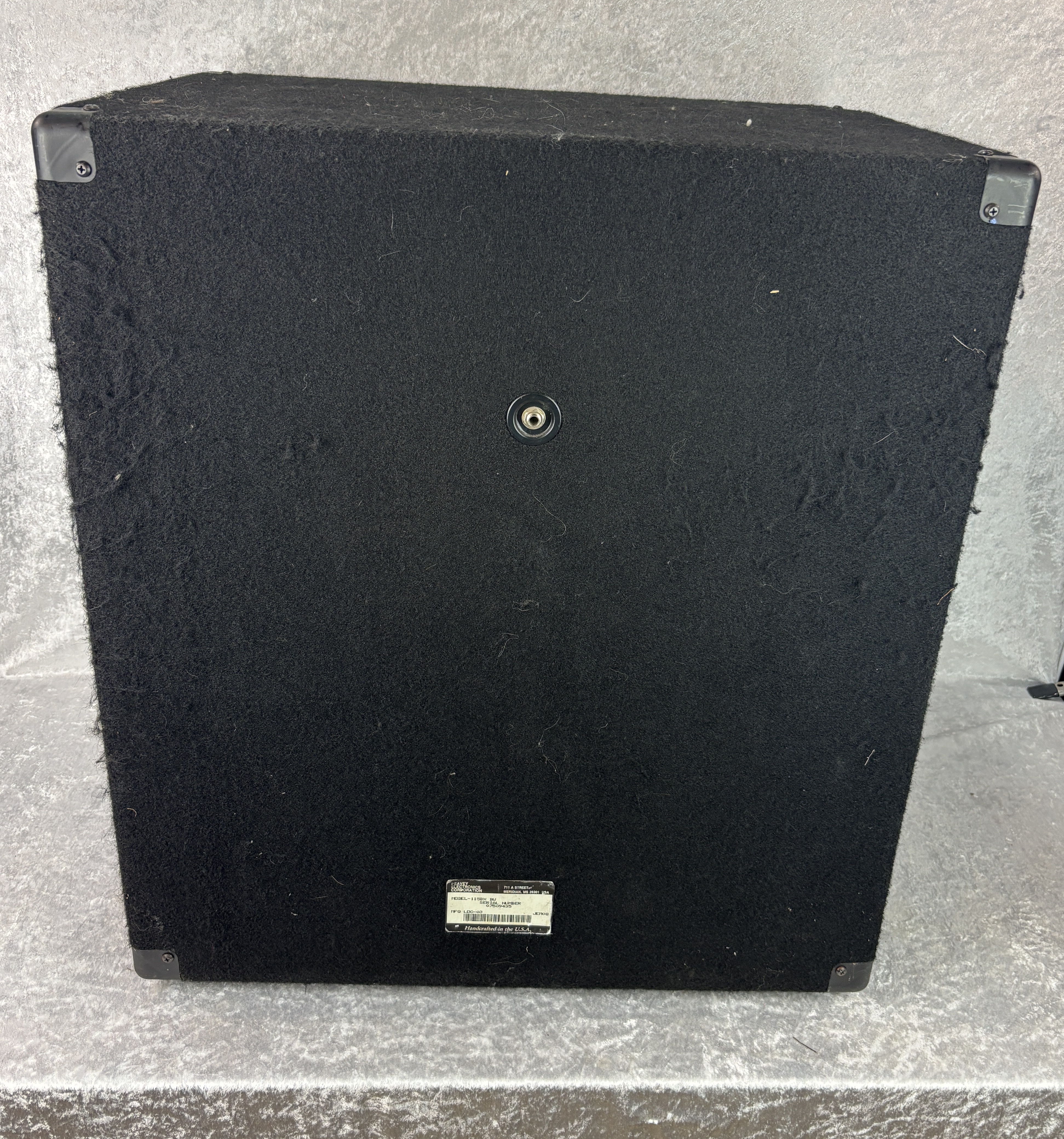 【最終値下げ】Peavey BX115 BW ベースキャビネット 動作良好 ピーヴィー PEAVEY 115BX-BW キャビネット ☆ - メルカリ