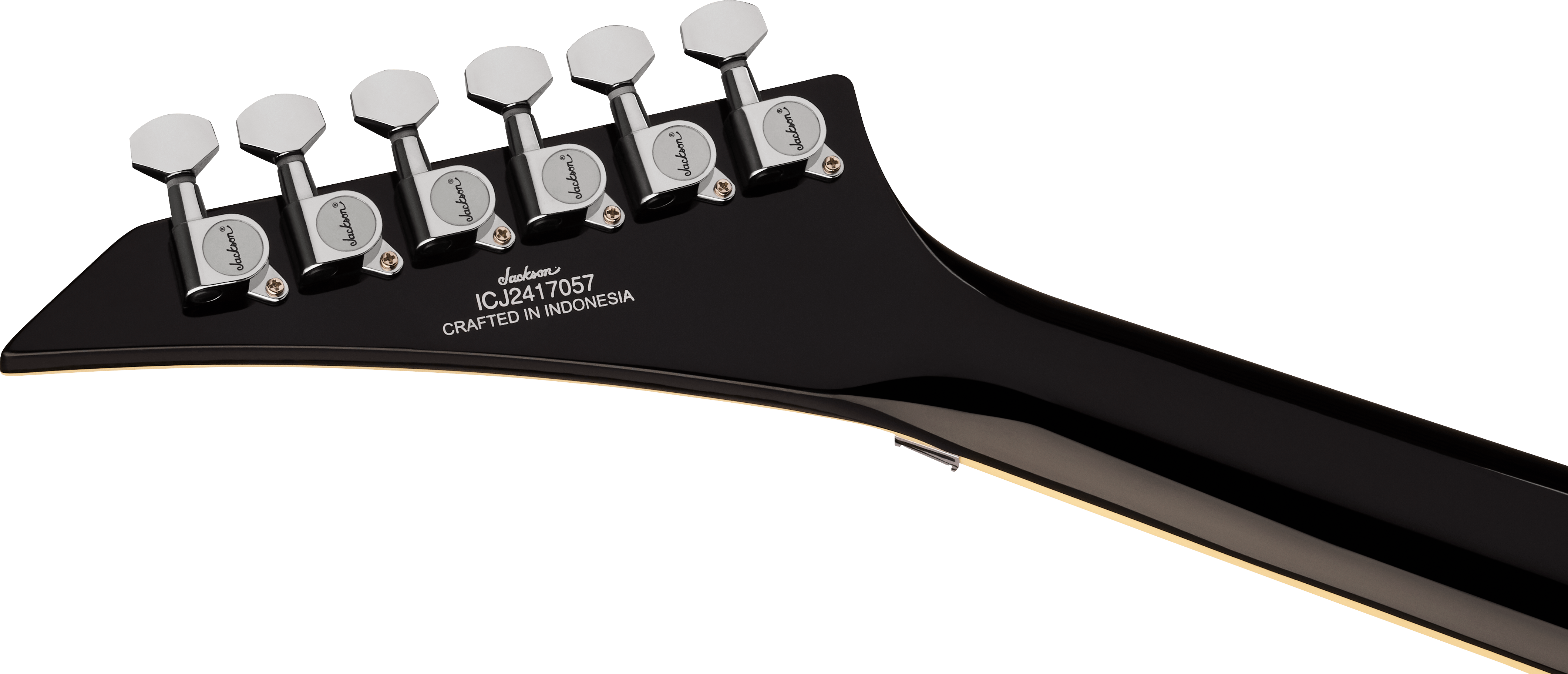 IN-STOCK JACKSON KV1A LIMITED EDITION PURE METAL KING V