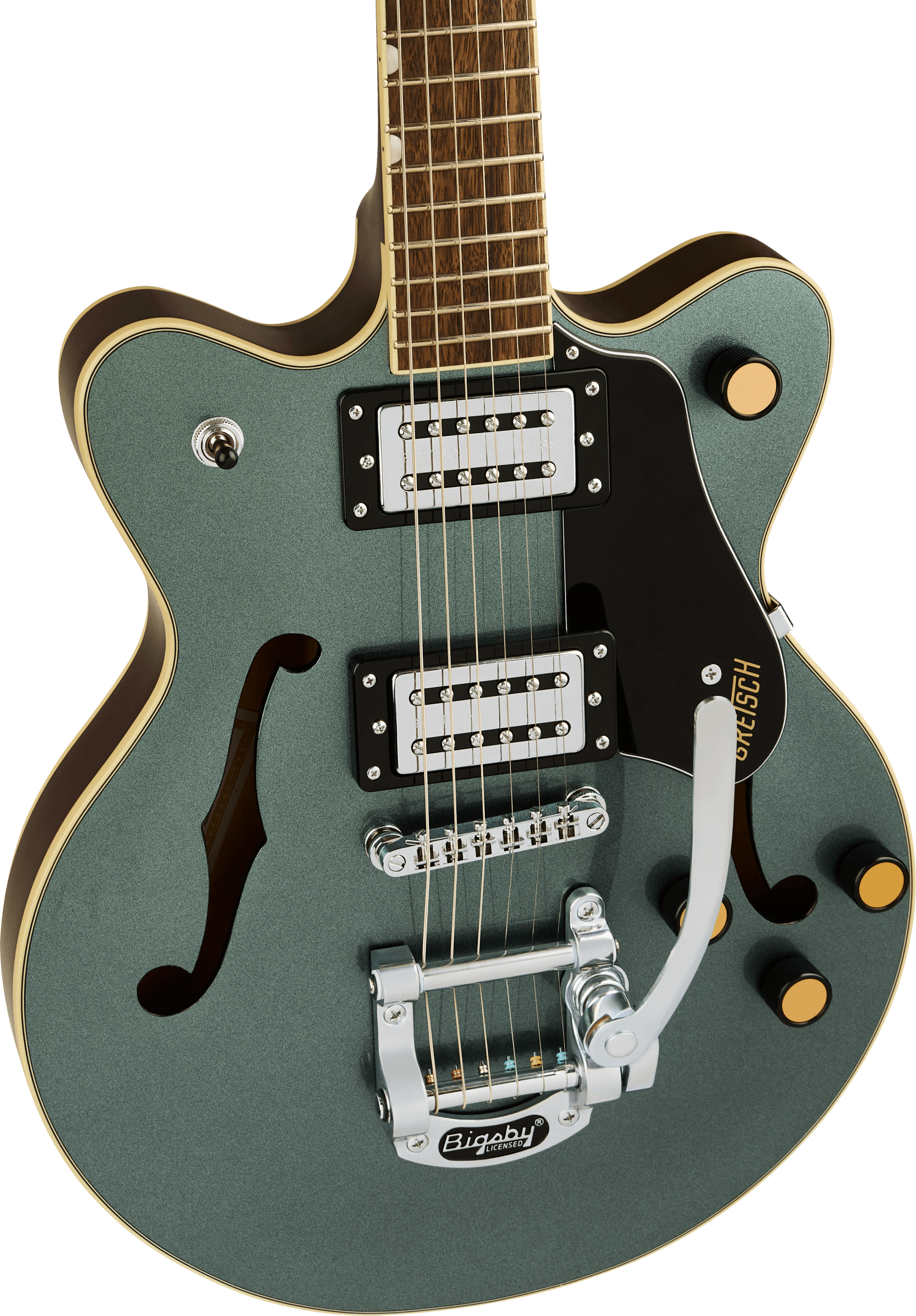 SPECIAL-ORDER! GRETSCH G2655T STREAMLINER CENTER BLOCK JR. BIGSBY