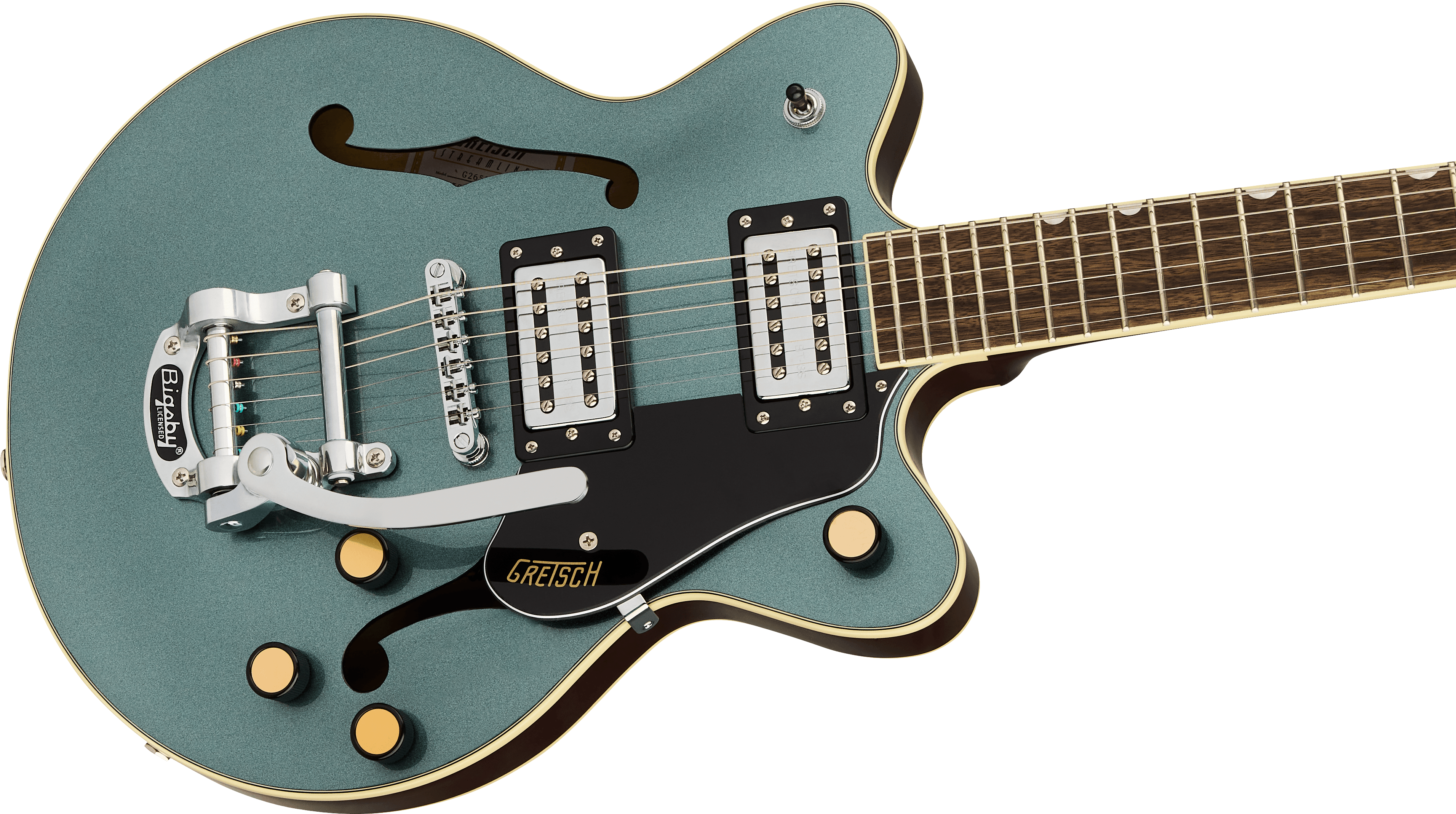 SPECIAL-ORDER! GRETSCH G2655T STREAMLINER CENTER BLOCK JR. BIGSBY