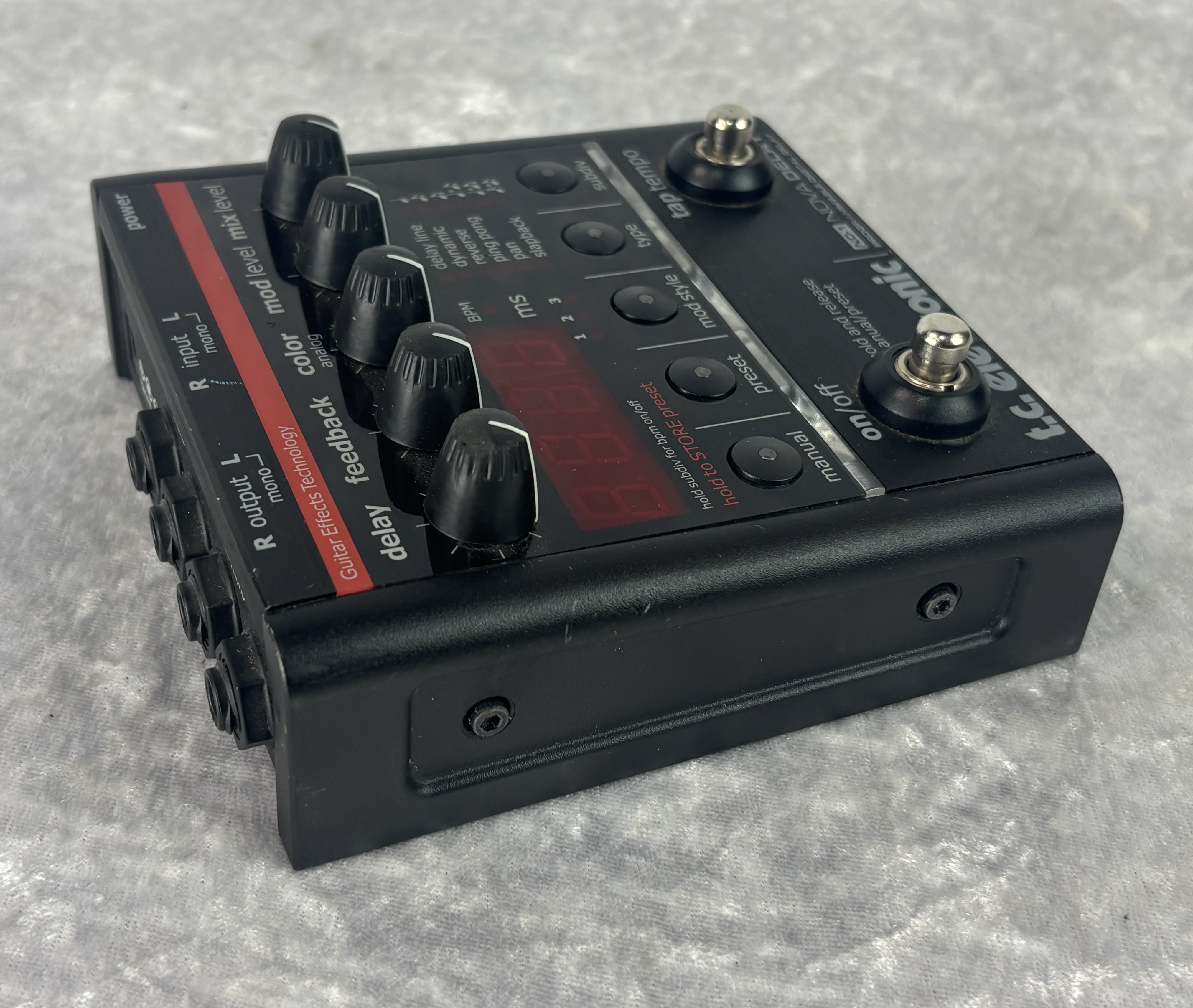 TC Electronic ND-1 Nova Delay pedal - Capitol Guitars