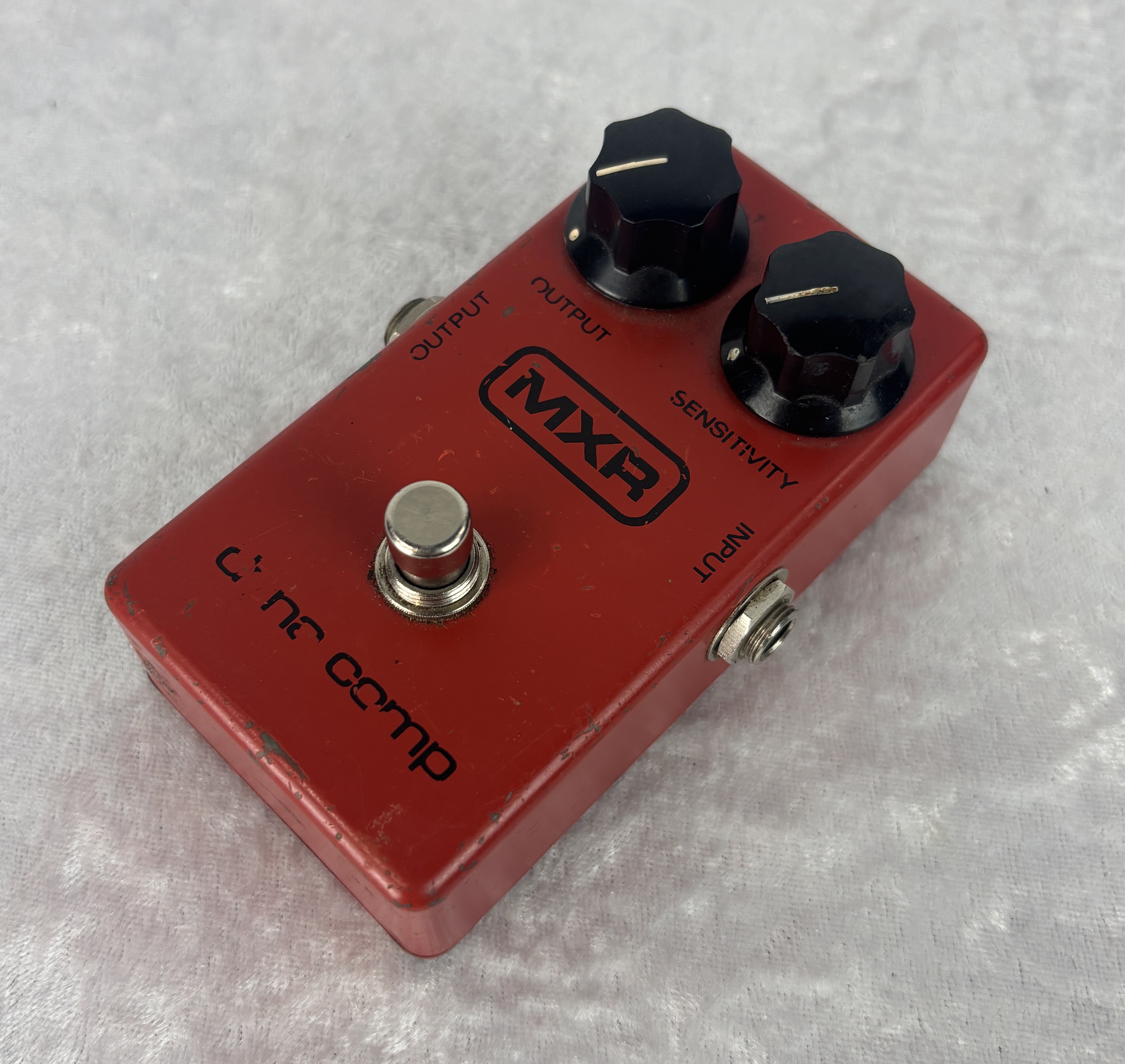Vintage 1979 MXR Dyna Comp compressor pedal - Capitol Guitars