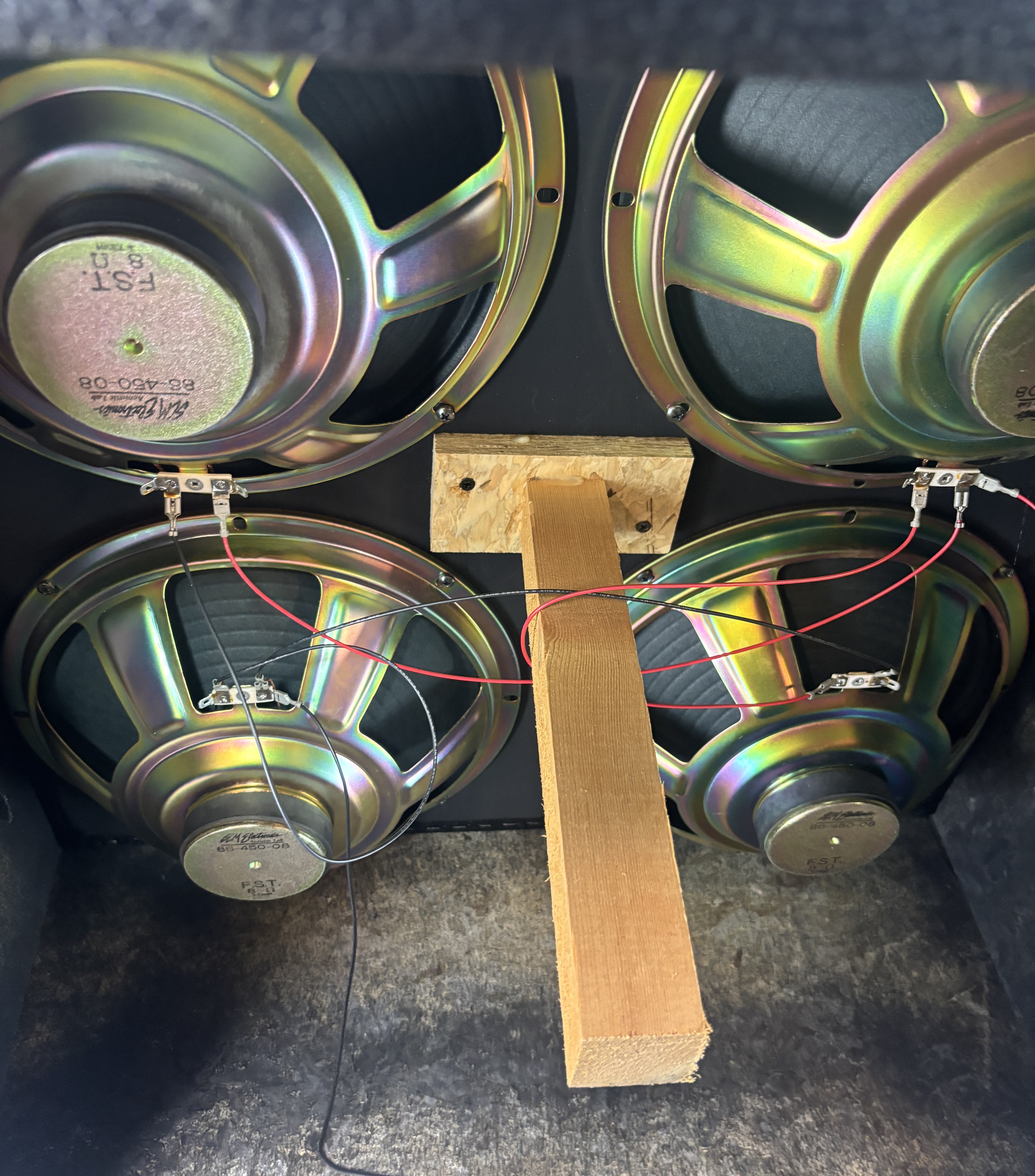 CRATE GX-412XR 4X12 SPEAKER CABINET - Capitol Guitars