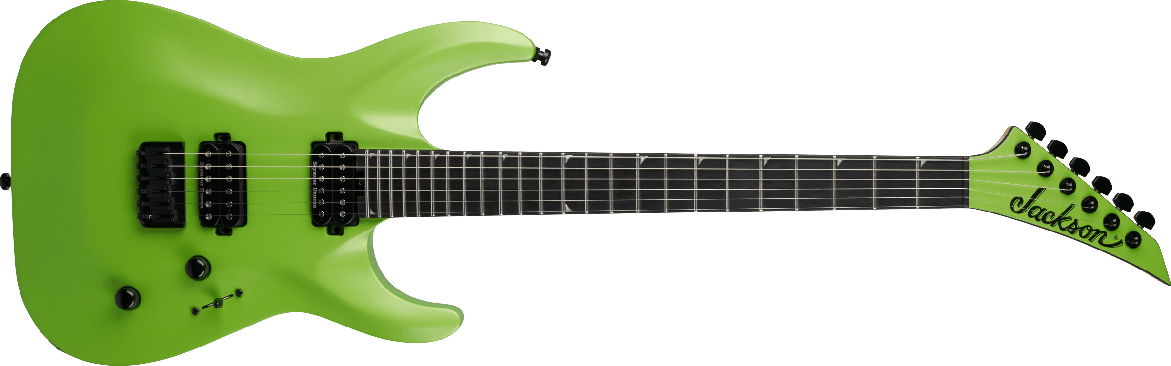 PRE-ORDER - JACKSON PRO PLUS SERIES SOLOIST SL2A HT GUITAR / TOXIC