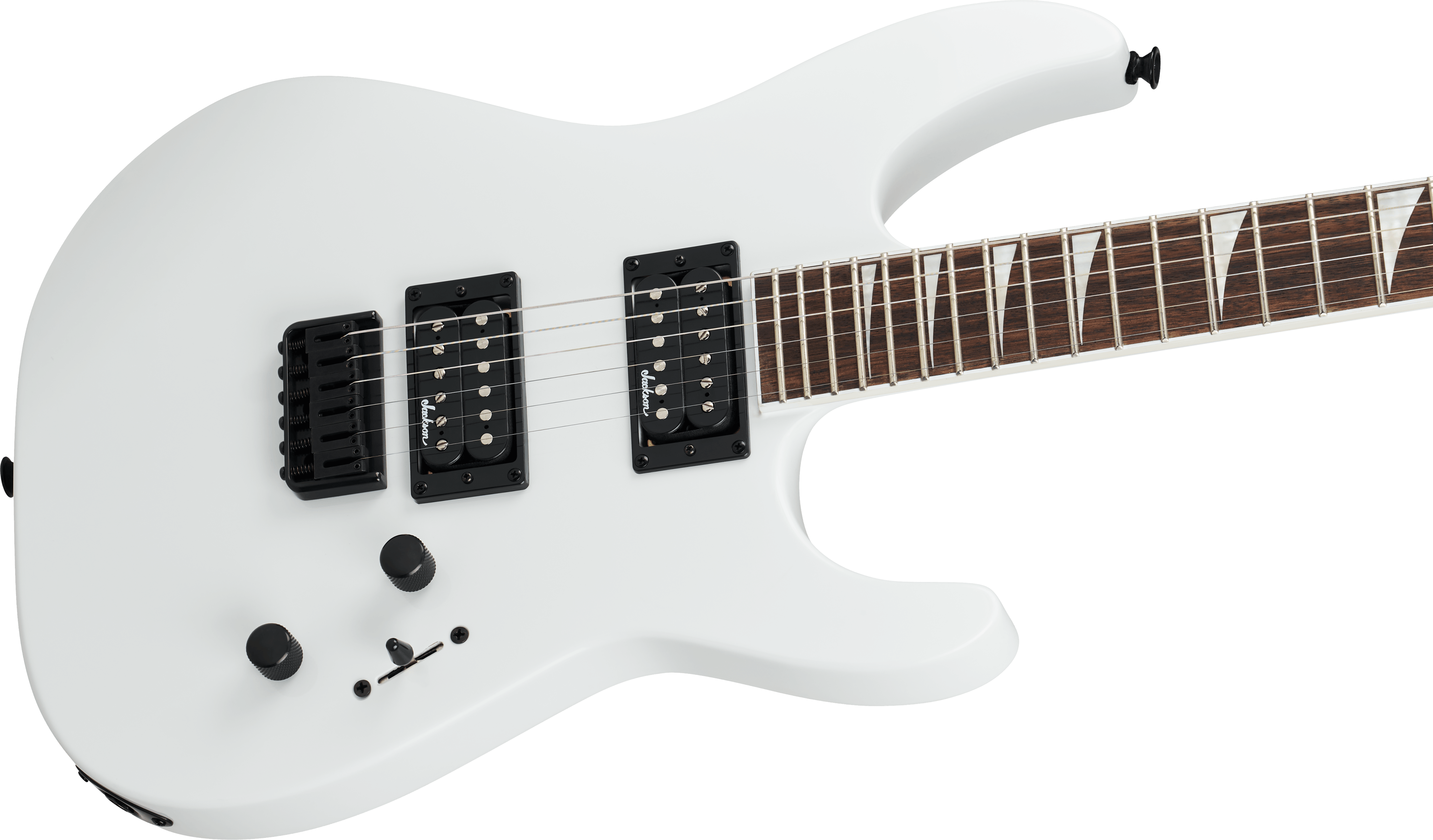 PRE-ORDER - JACKSON X SERIES SOLOIST SLXDX HT GUITAR / SNOW WHITE