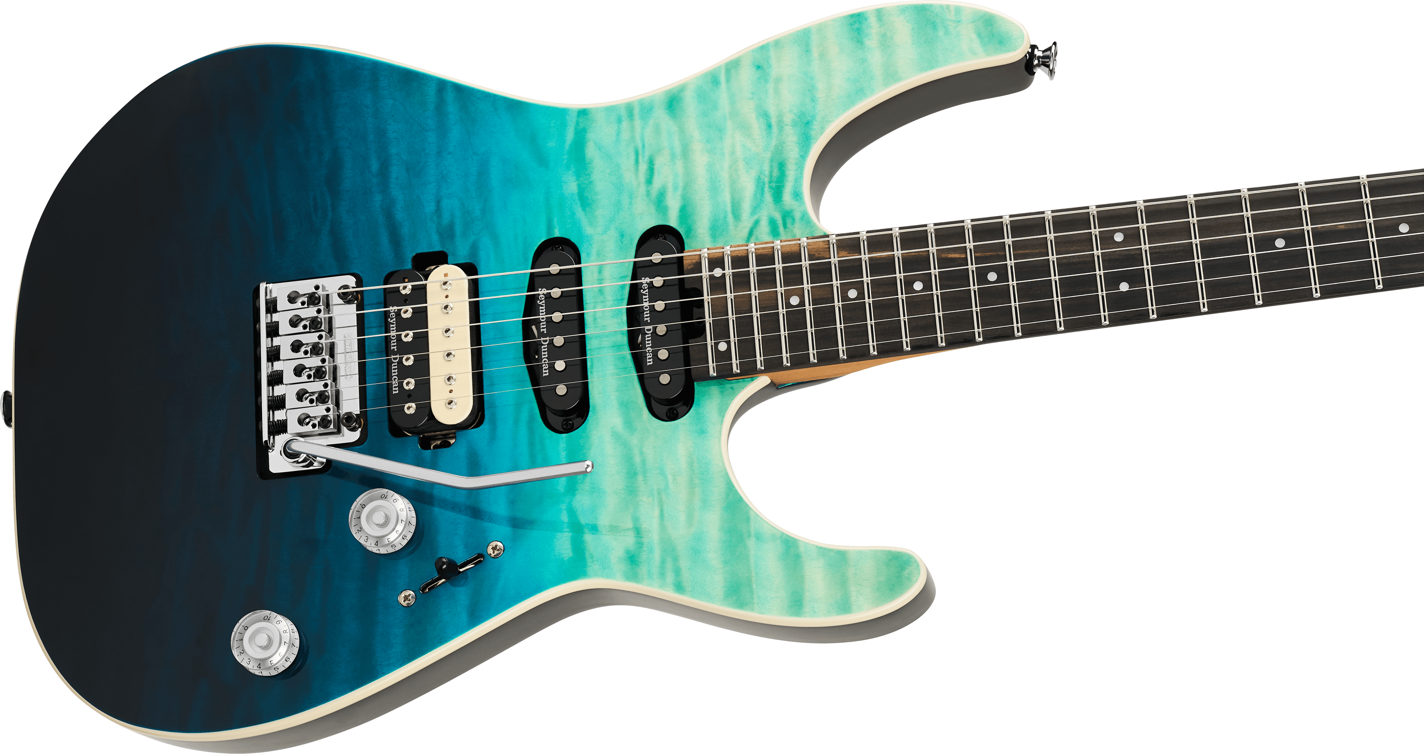 SPECIAL-ORDER - CHARVEL PRO-MOD PLUS DK24 DINKY HSS 2PT EBONY