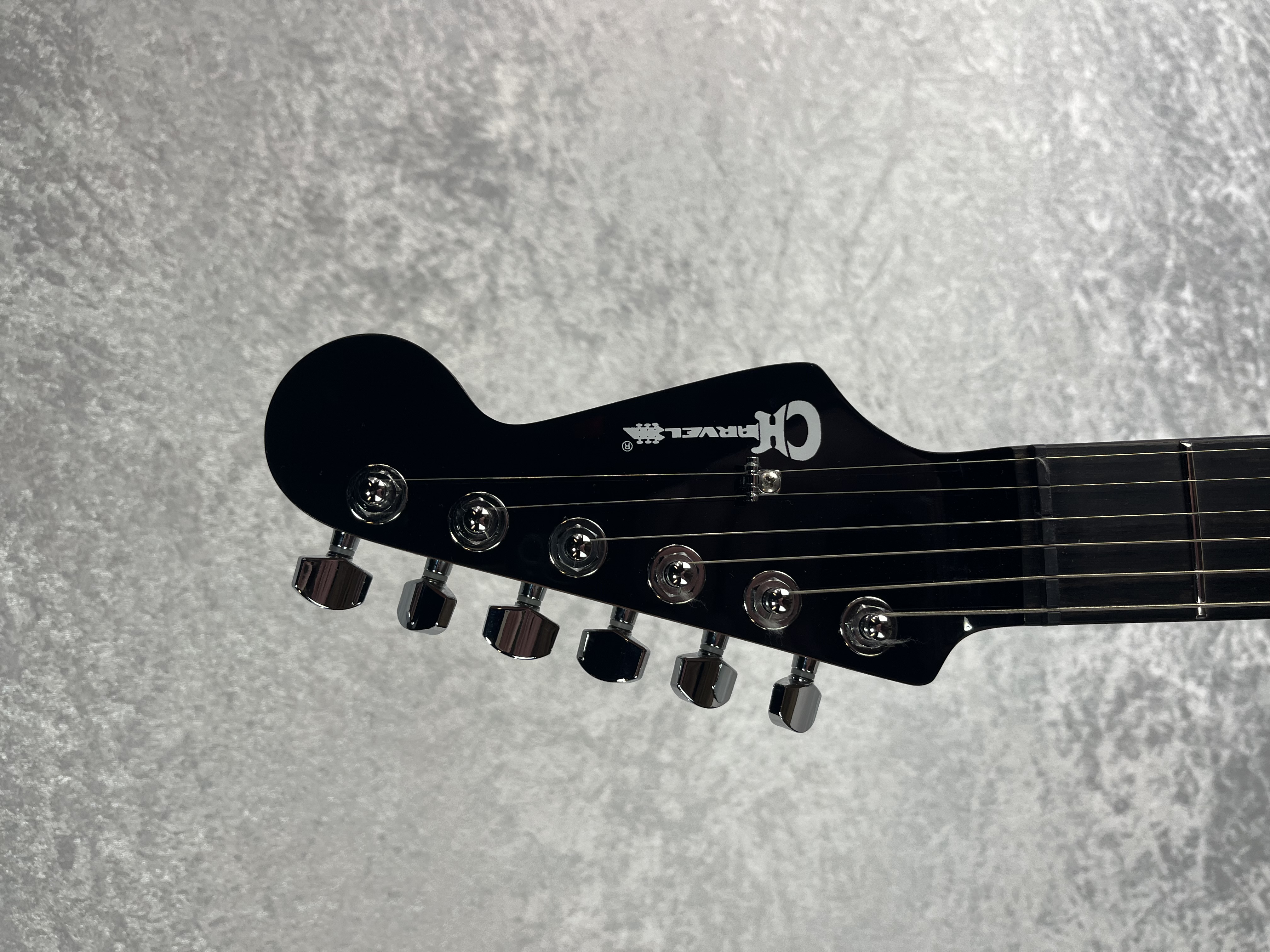 CHARVEL PRO-MOD PLUS DK24 DINKY HH HT EBONY / VIOLET RADIANCE