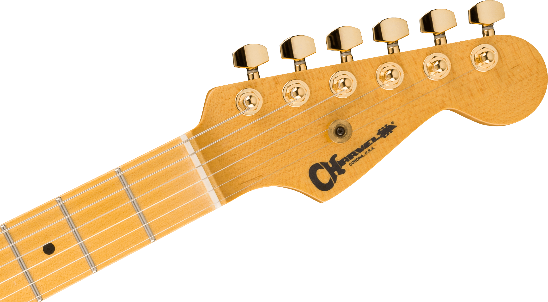 PRE-ORDER! CHARVEL AMERICAN NEO-CLASSIC SAN DIMAS SD1 HT MAPLE
