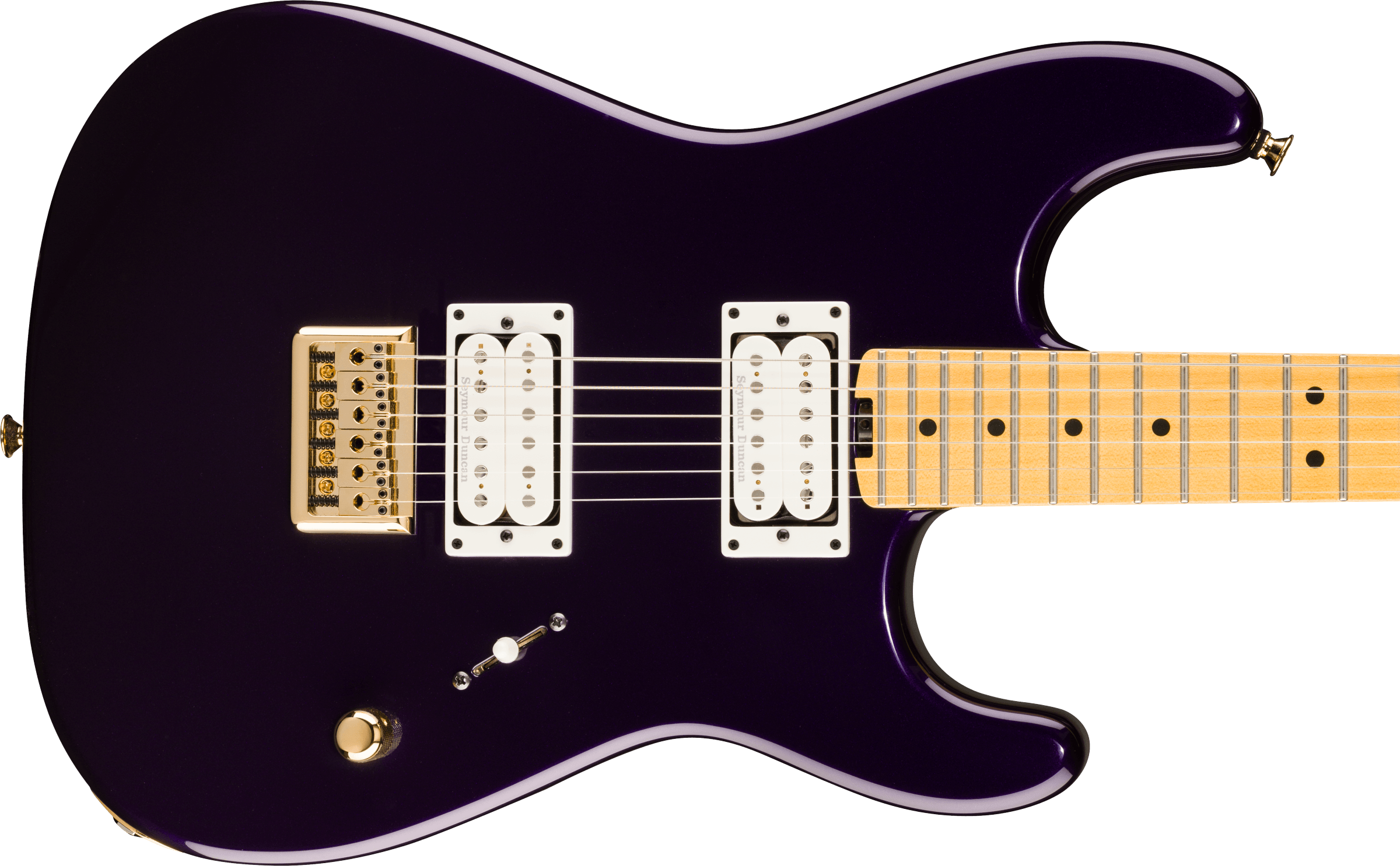 PRE-ORDER! CHARVEL AMERICAN NEO-CLASSIC SAN DIMAS SD1 HT MAPLE