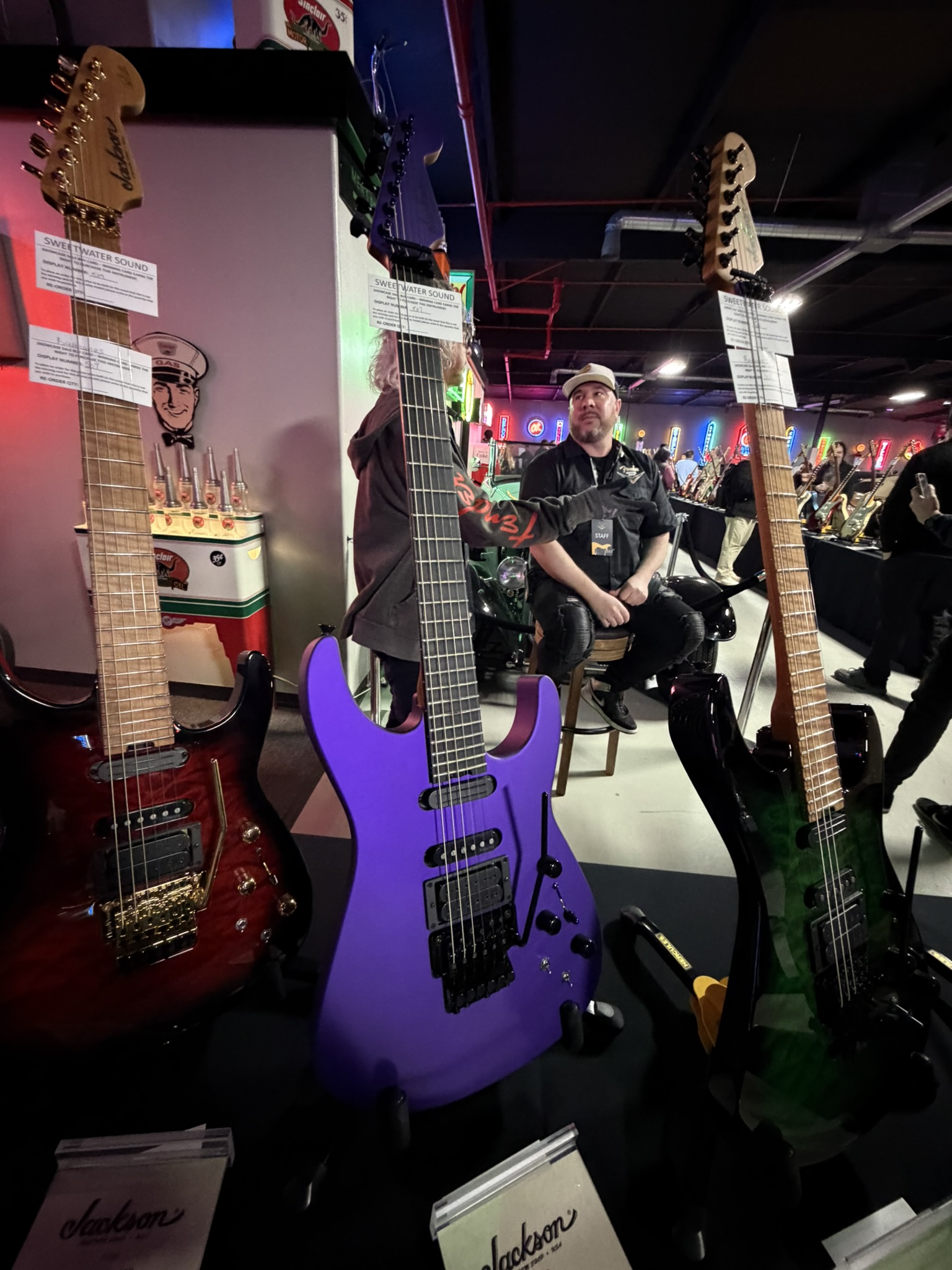 入手困難！ カルト・ギターポップ檄レア盤★Sarah Goes Shopping 2026 USA JACKSON CUSTOM SHOP / SPECIAL EDITION PC1  SATIN PLUM