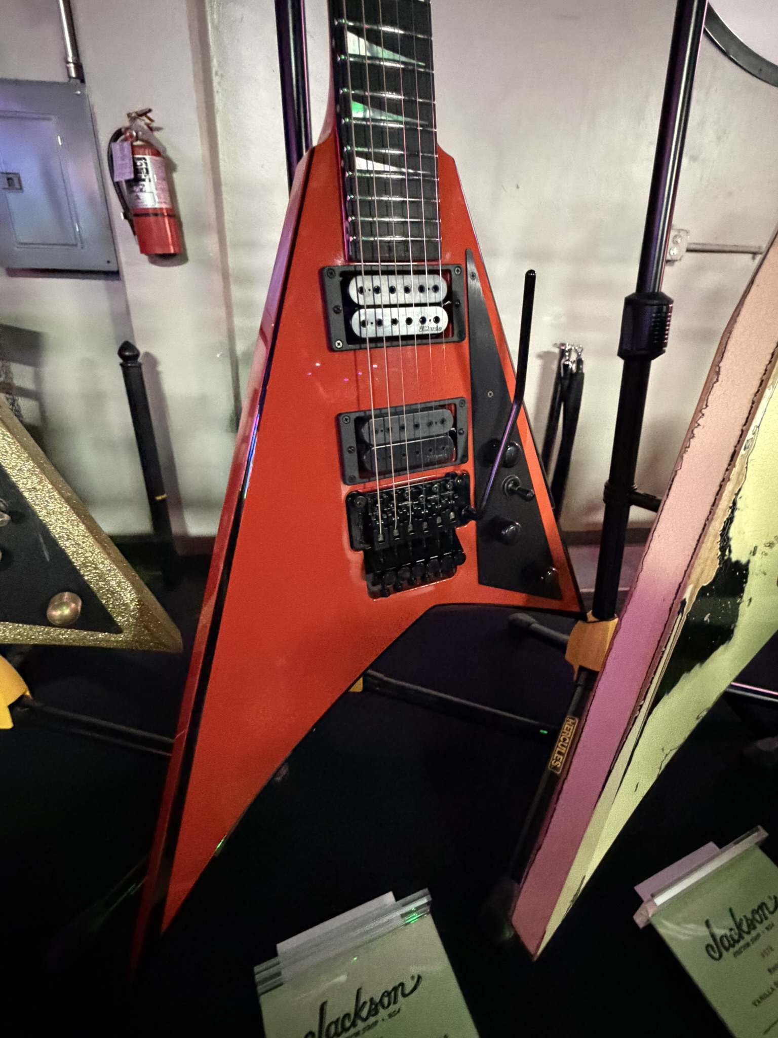 2026 USA JACKSON CUSTOM SHOP / SPECIAL EDITION RHOADS  HEMI