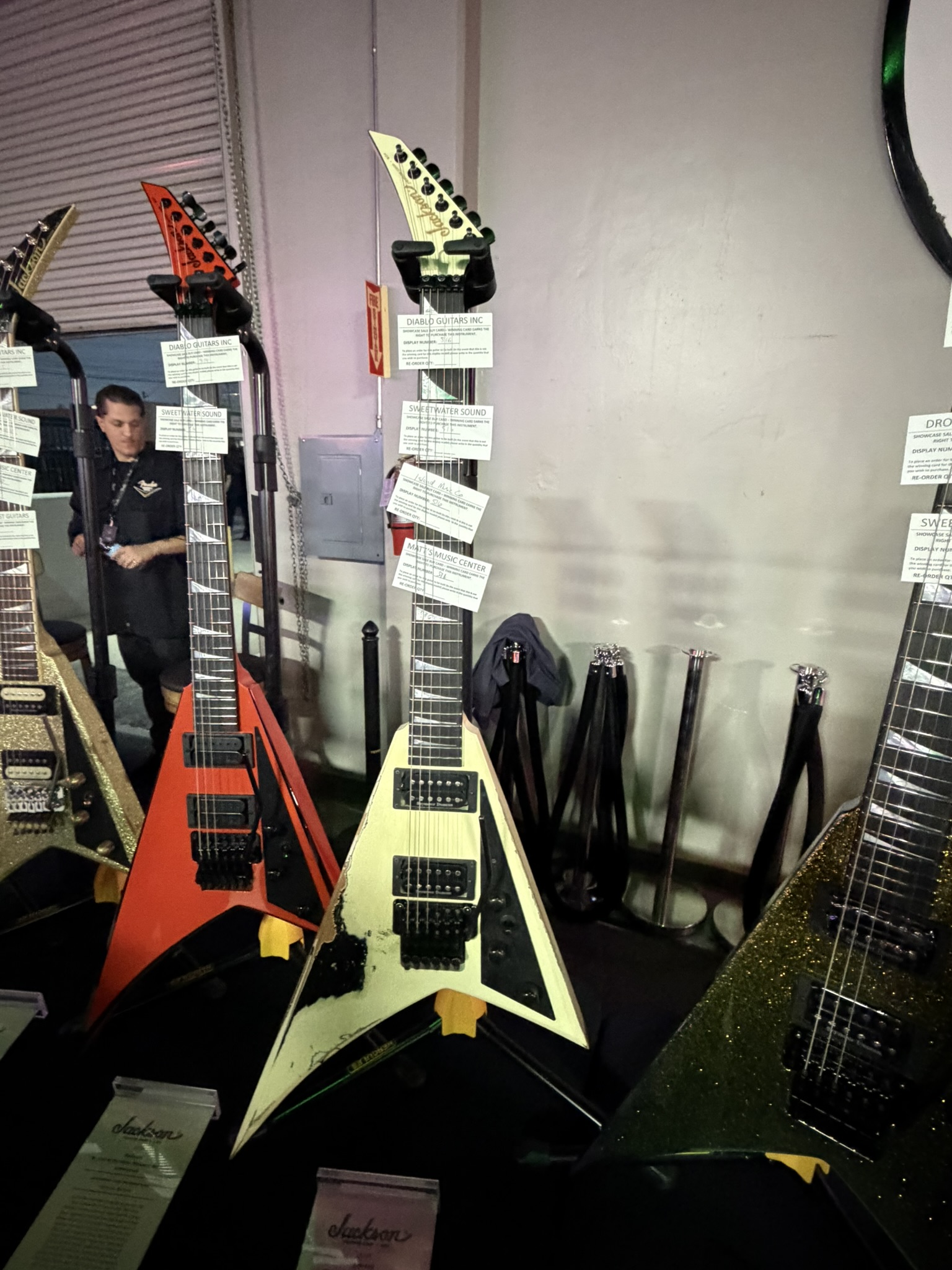 2026 USA JACKSON CUSTOM SHOP / SPECIAL EDITION RHOADS  VANILLA